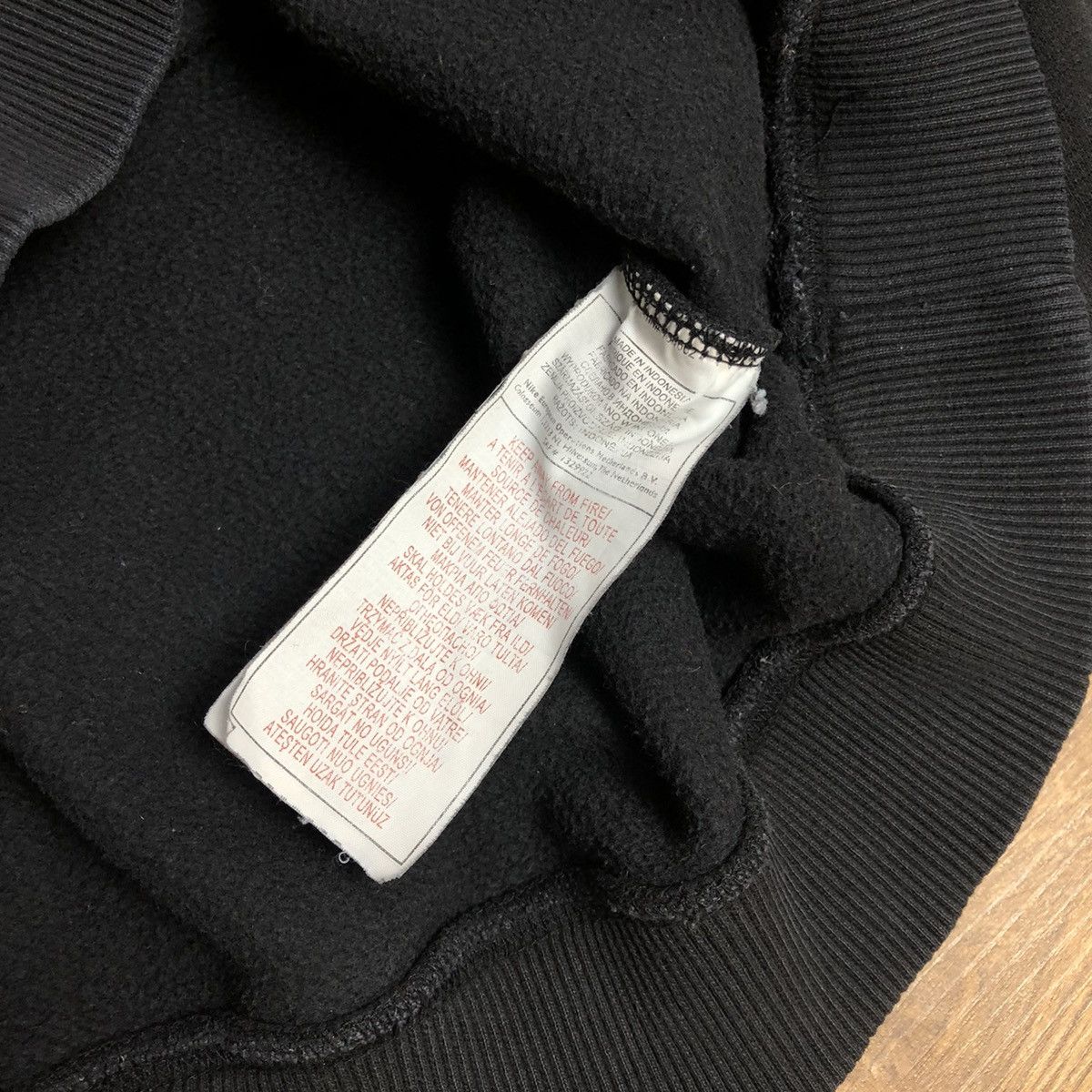 Nike Nike big swoosh vintage sweatshirt y2k Size US L / EU 52-54 / 3 - 7 Thumbnail