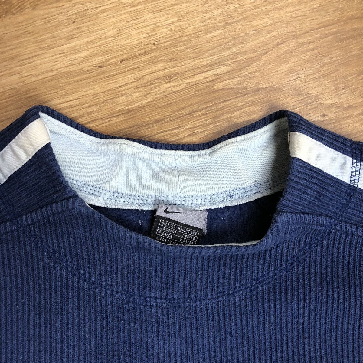 Nike Nike vintage sweatshirt y2k Size US L / EU 52-54 / 3 - 8 Thumbnail
