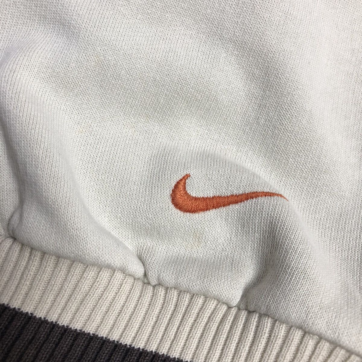 Nike Nike big logo vintage sweatshirt y2k Size US L / EU 52-54 / 3 - 9 Thumbnail