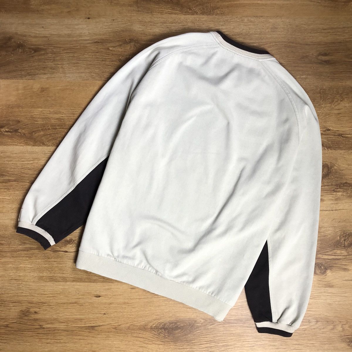 Nike Nike big logo vintage sweatshirt y2k Size US L / EU 52-54 / 3 - 4 Thumbnail