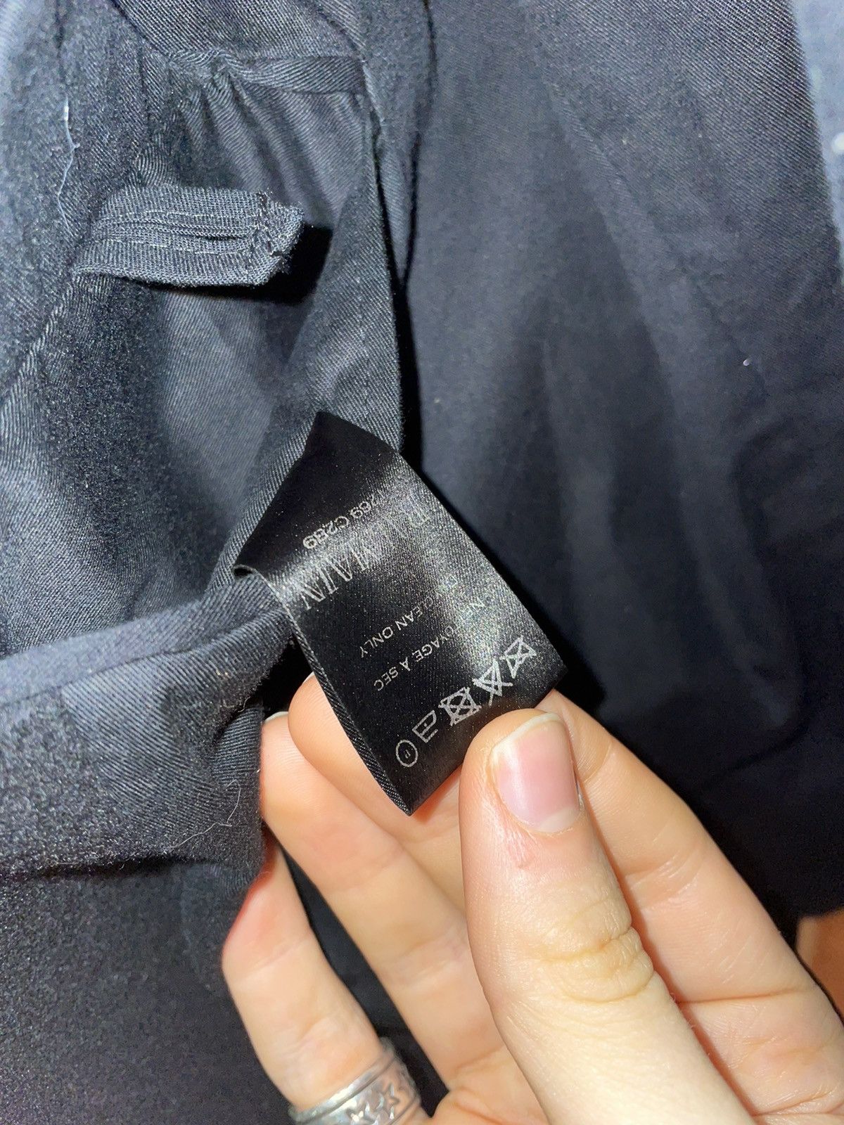 Balmain SS11 Runway Safety Pin Jacket Decarnin