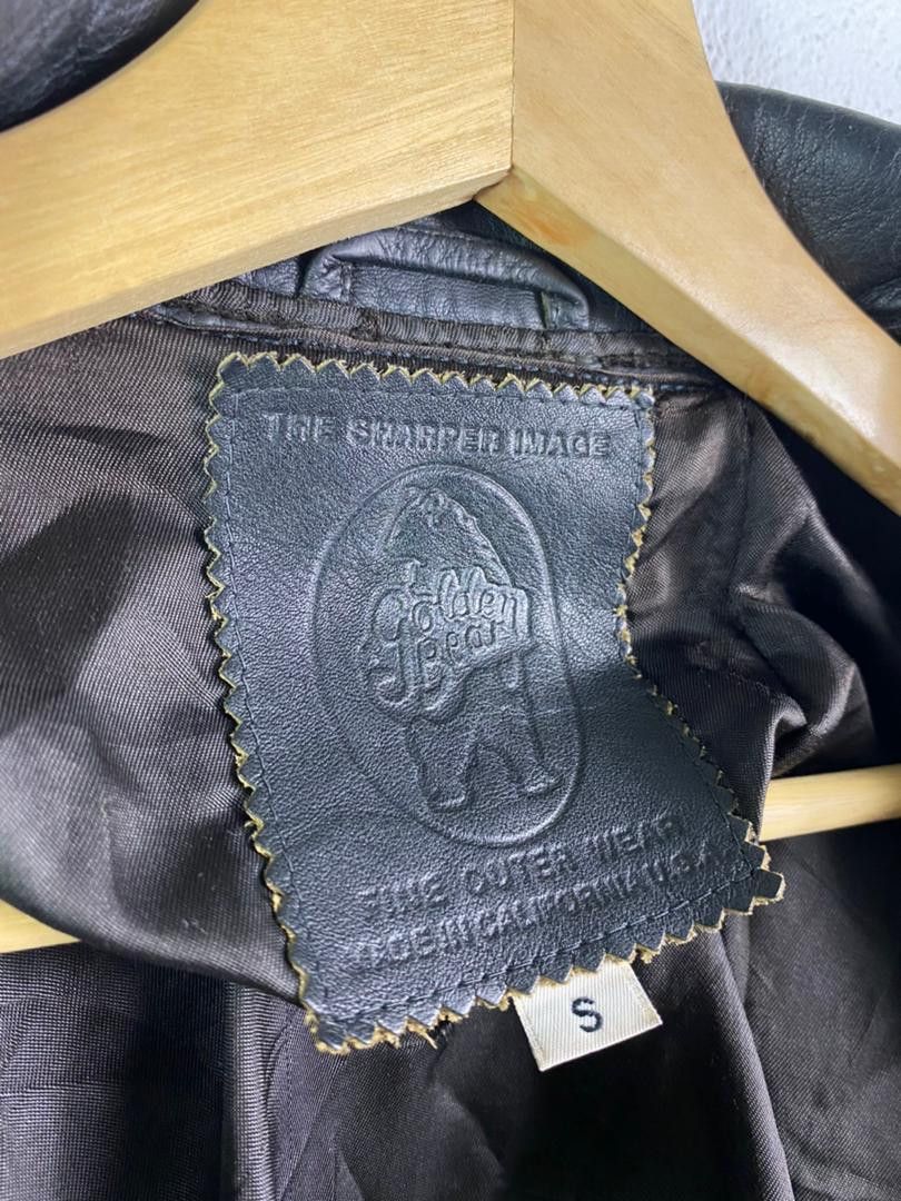 Golden Bear Vintage Golden Bear Wool Varsity Jacket Leather Sleeves Size US S / EU 44-46 / 1 - 8 Thumbnail