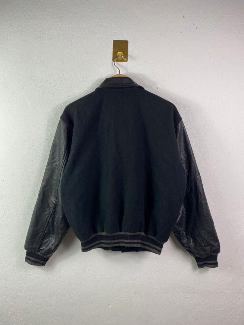 Golden Bear Vintage Golden Bear Wool Varsity Jacket Leather Sleeves Size US S / EU 44-46 / 1 - 6 Thumbnail