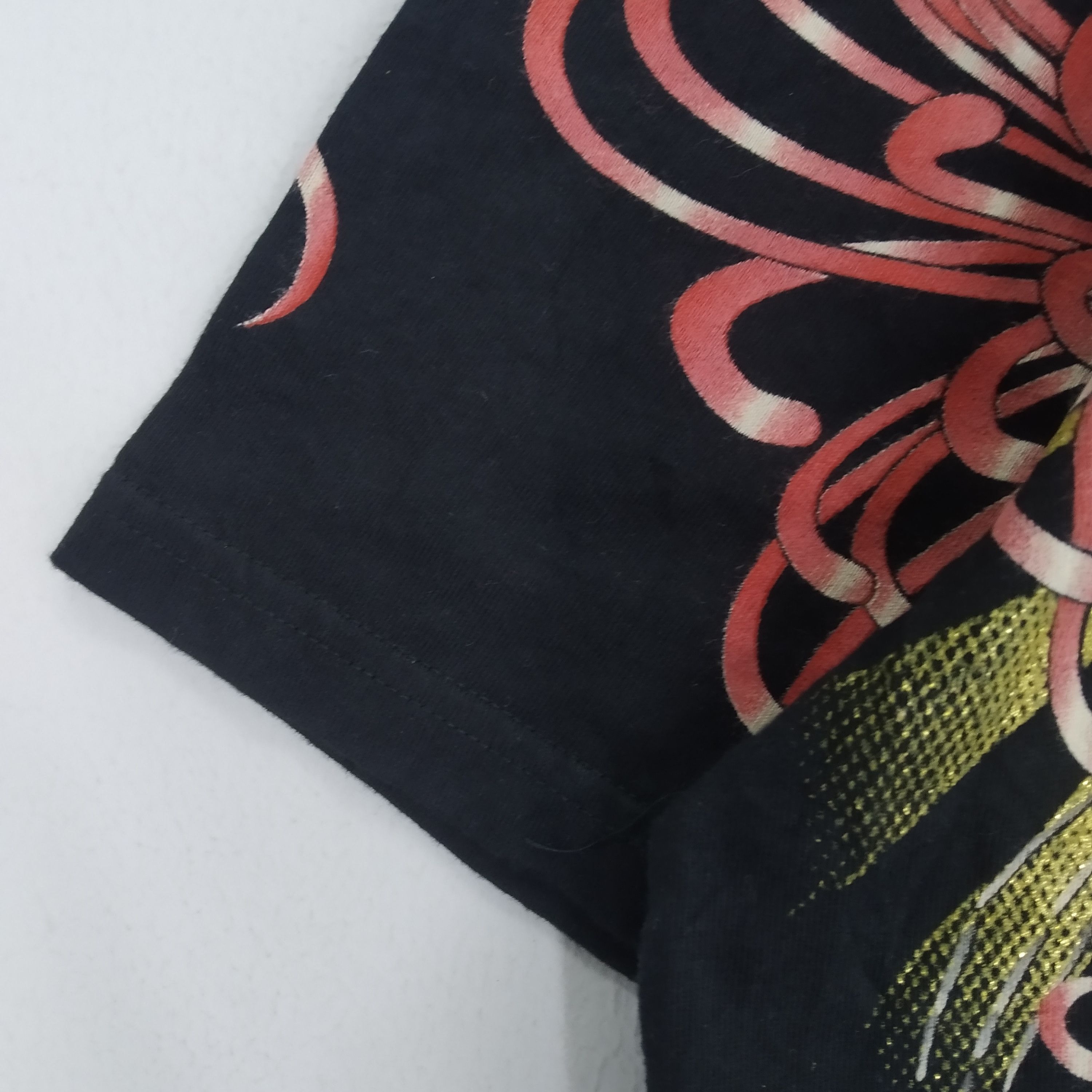 Japanese Brand Vintage Japanese Tradition Motif Embroidery Tsukoyomi Girl Size US L / EU 52-54 / 3 - 8 Thumbnail