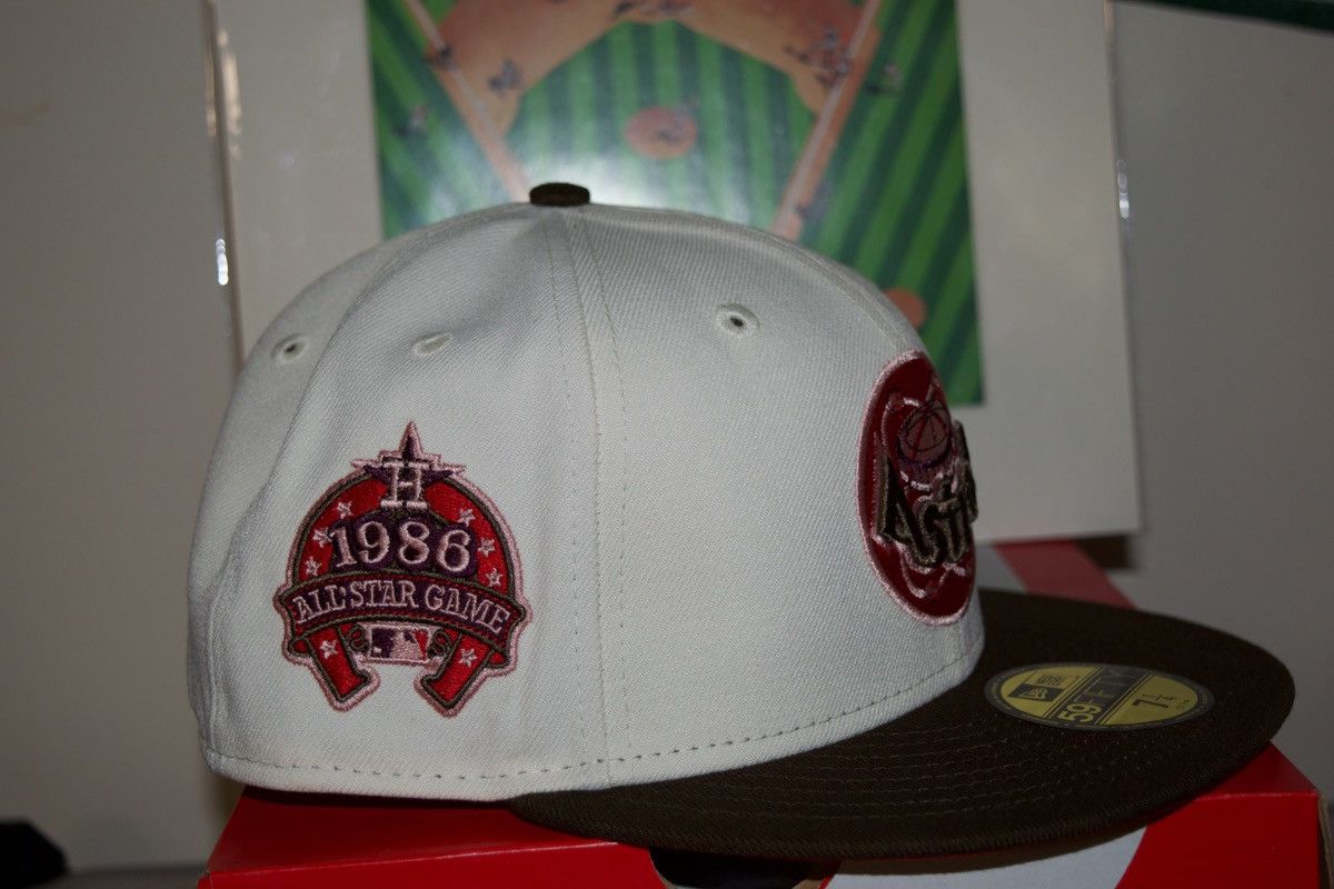 MLB × New Era Capanova Exclusive Double Scoop Houston Astros size 7 1/4 Size ONE SIZE - 2 Thumbnail