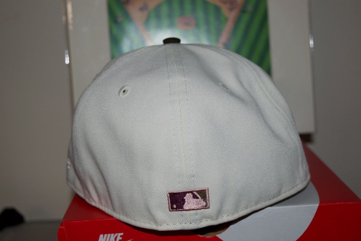 MLB × New Era Capanova Exclusive Double Scoop Houston Astros size 7 1/4 Size ONE SIZE - 3 Thumbnail