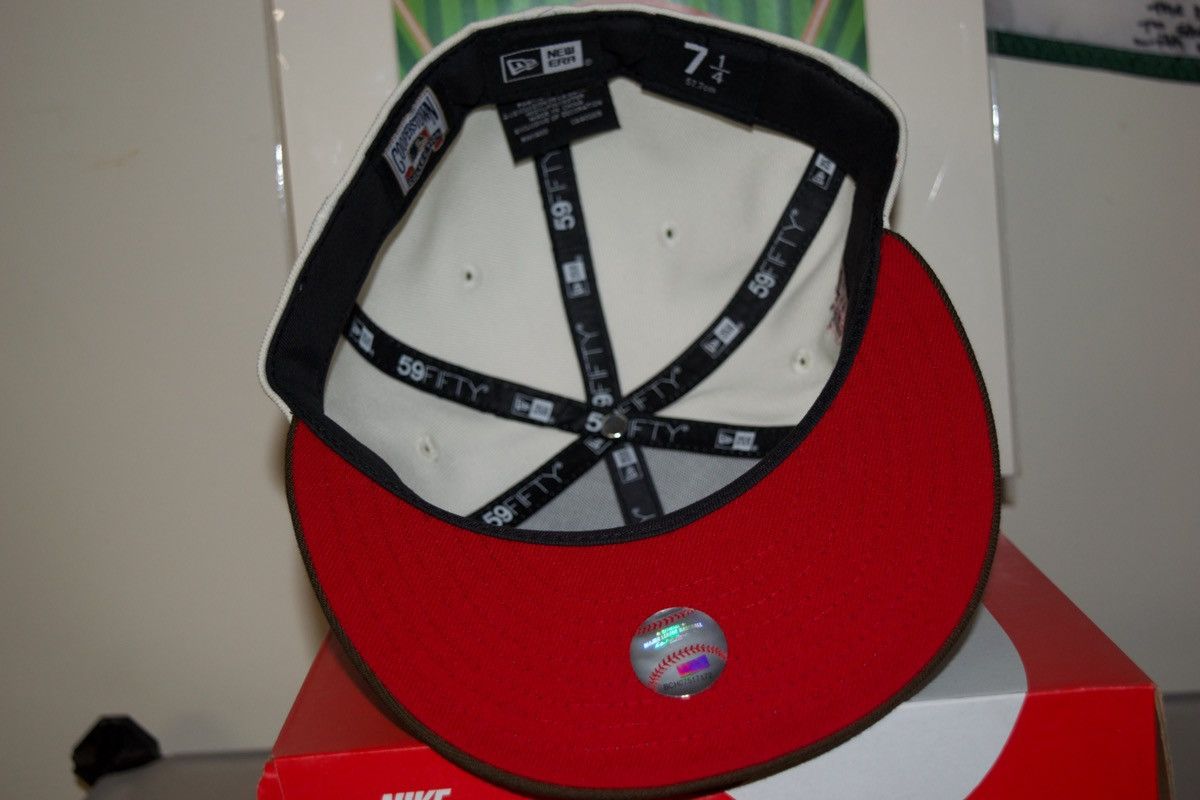 MLB × New Era Capanova Exclusive Double Scoop Houston Astros size 7 1/4 Size ONE SIZE - 4 Thumbnail