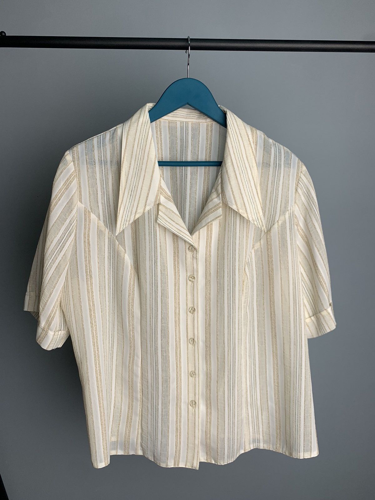 Other Vintage Shirt Short Sleeve Size US L / EU 52-54 / 3 - 1 Thumbnail