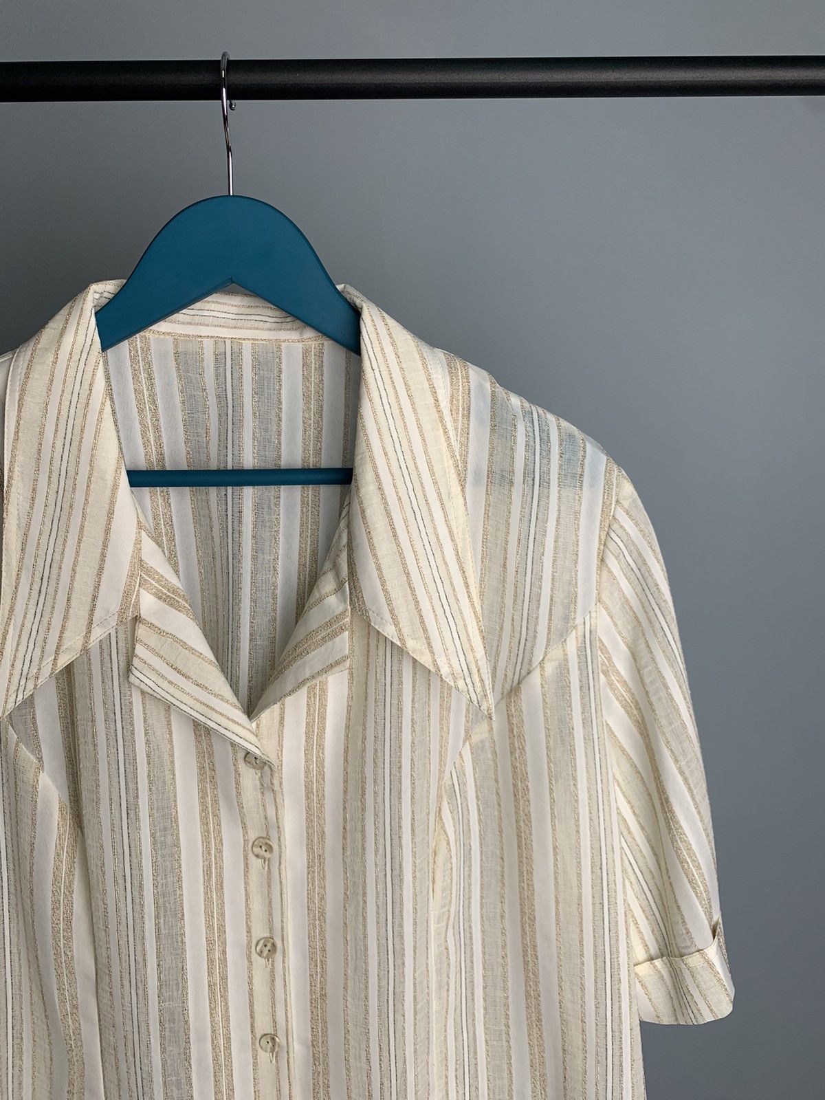 Other Vintage Shirt Short Sleeve Size US L / EU 52-54 / 3 - 4 Thumbnail