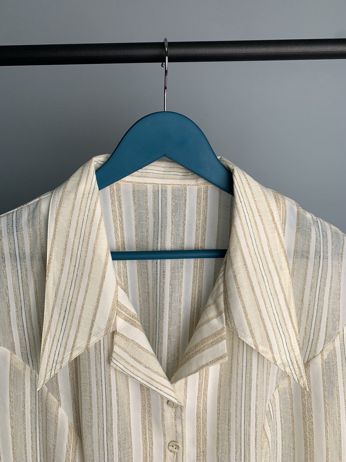 Other Vintage Shirt Short Sleeve Size US L / EU 52-54 / 3 - 2 Thumbnail