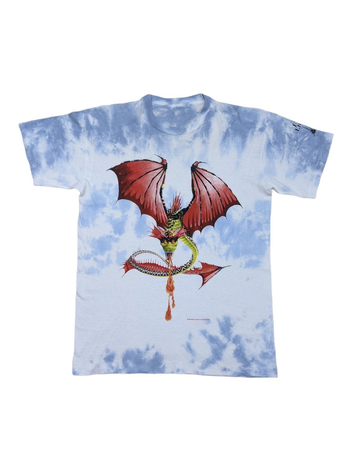 Vintage Vtg Derek Riggs Iron Maiden Tshirt | Grailed