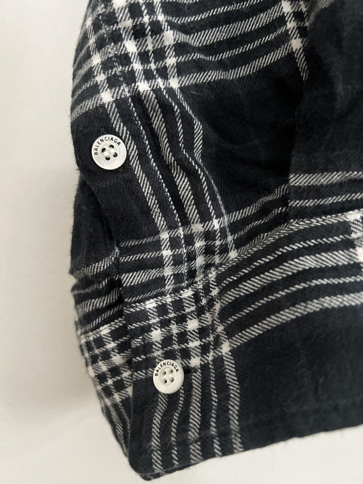 Balenciaga BALENCIAGA TROMPE L'ŒIL SHIRT LARGE FIT | Grailed Balenciaga BALENCIAGA TROMPE L'ŒIL SHIRT LARGE FIT | Grailed