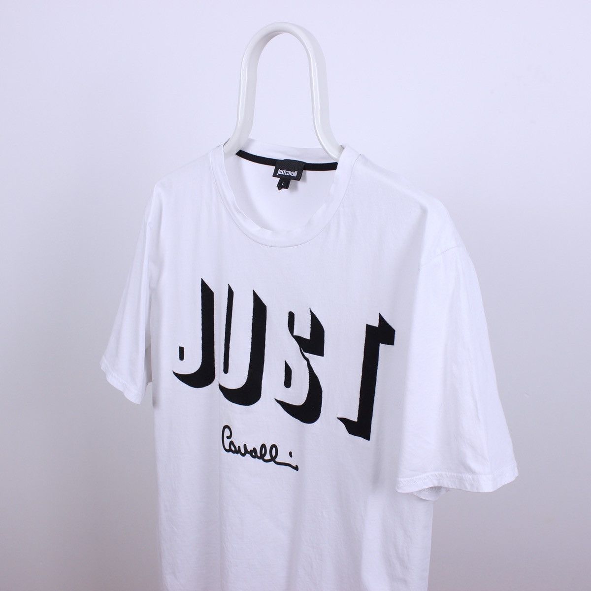 Just Cavalli Just Cavalli Short Sleeve T-shirt Size US L / EU 52-54 / 3 - 1 Thumbnail