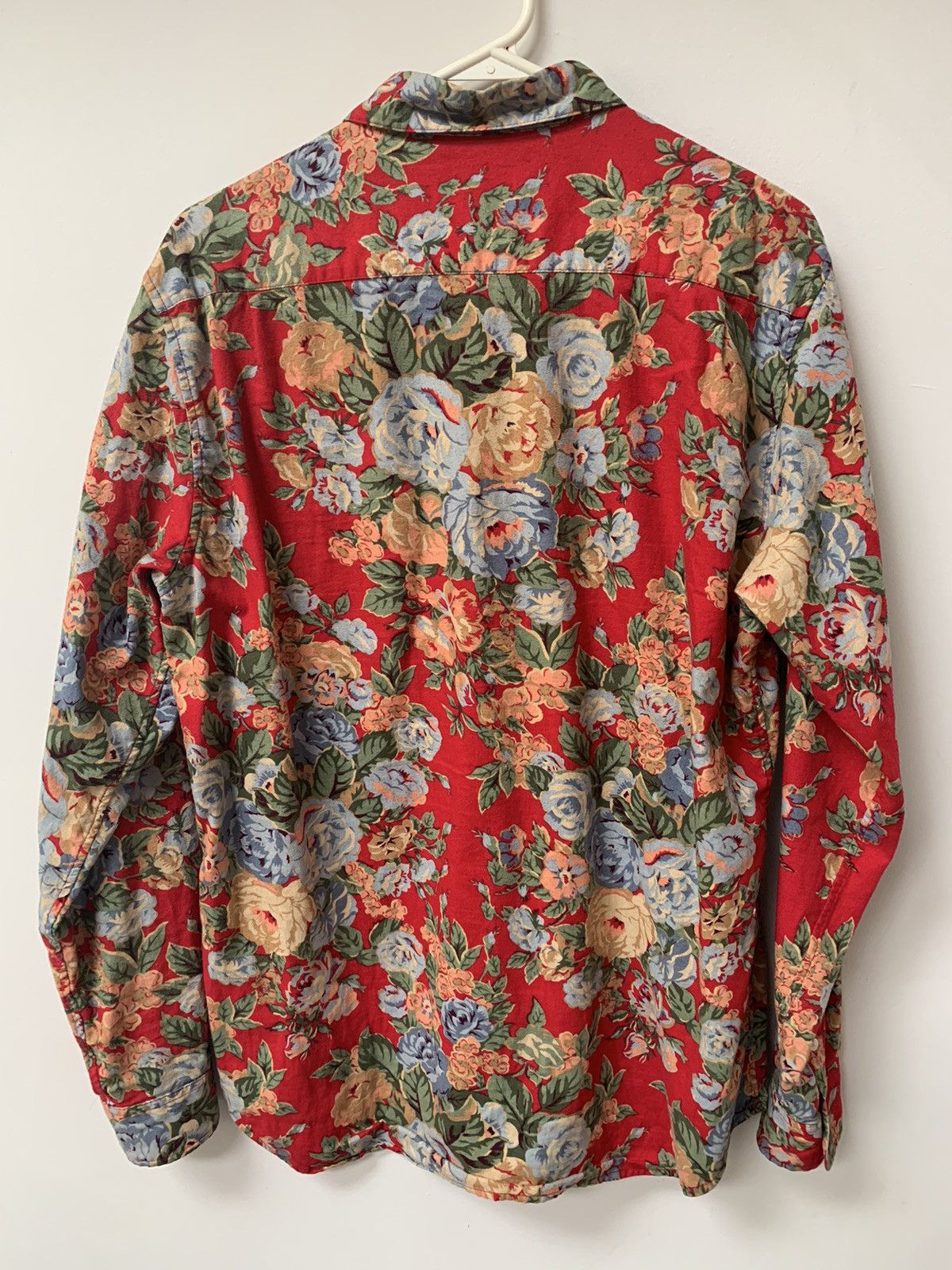 Supreme Supreme Floral long sleeve button up cotton patterned shirt Size US L / EU 52-54 / 3 - 4 Thumbnail