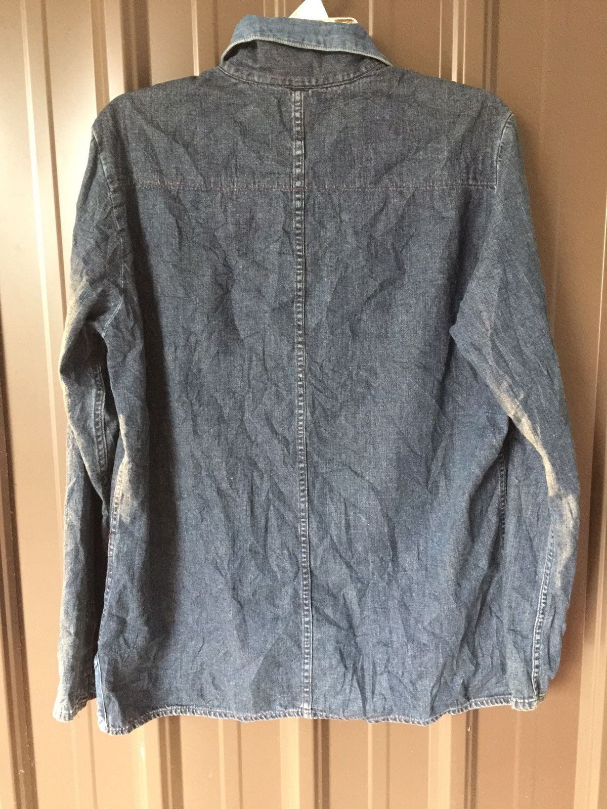 Japan Blue × Japanese Brand Bartack Crafted In Kyoto Kapital Inspired Chore Denim Jacket Size US M / EU 48-50 / 2 - 2 Thumbnail