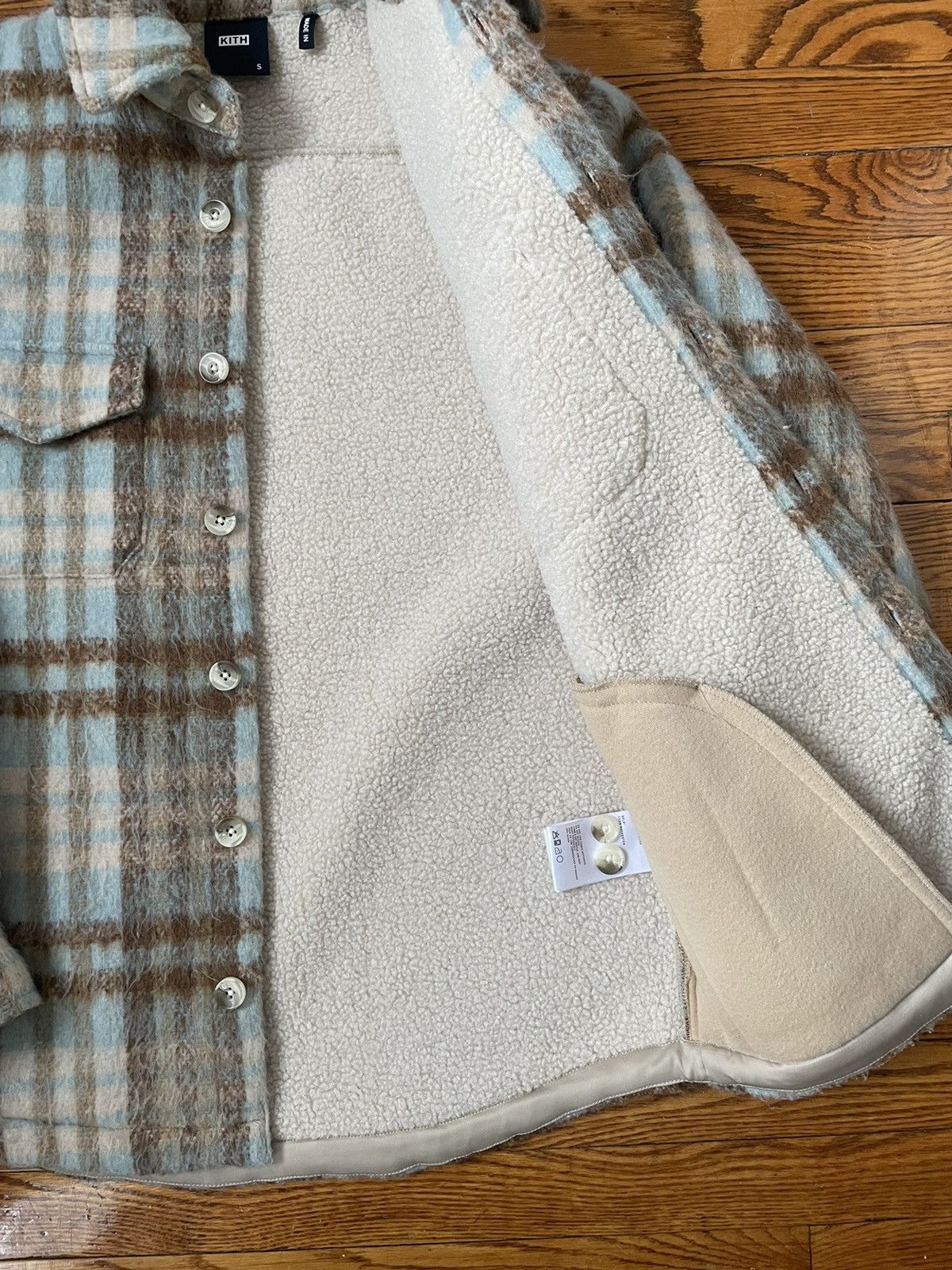Kith Kith Sheridan shirt jacket 2.0 | Grailed