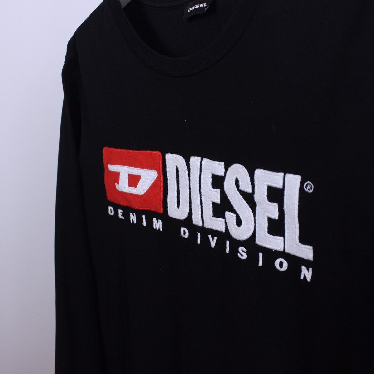 Diesel Vintage Diesel Long Sleeve T-shirt Size US M / EU 48-50 / 2 - 4 Thumbnail