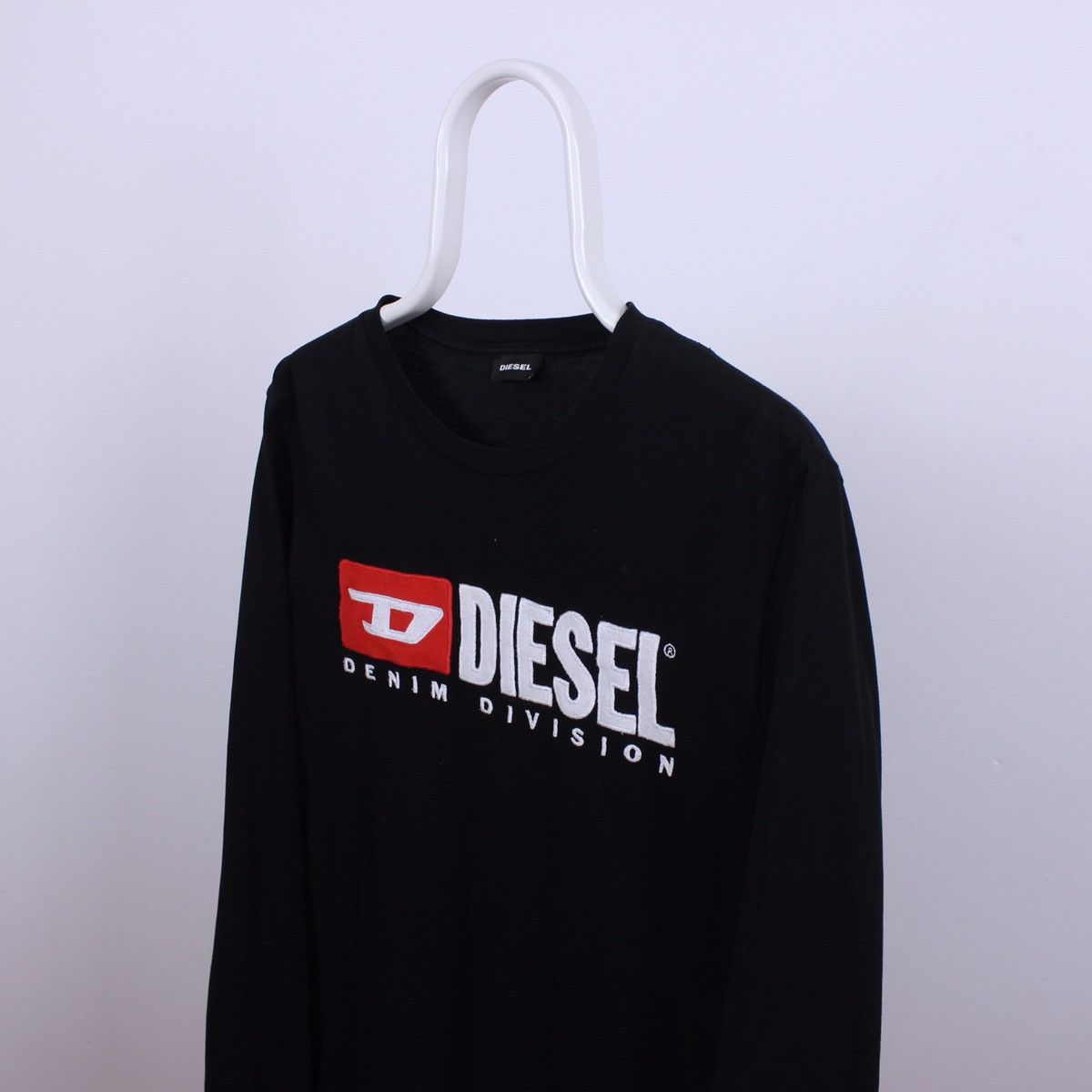 Diesel Vintage Diesel Long Sleeve T-shirt Size US M / EU 48-50 / 2 - 1 Thumbnail