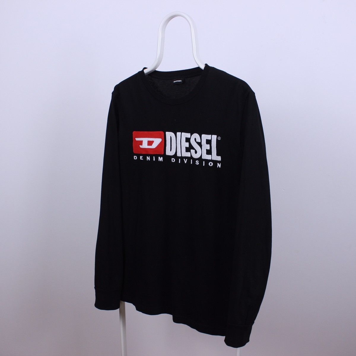 Diesel Vintage Diesel Long Sleeve T-shirt Size US M / EU 48-50 / 2 - 2 Thumbnail