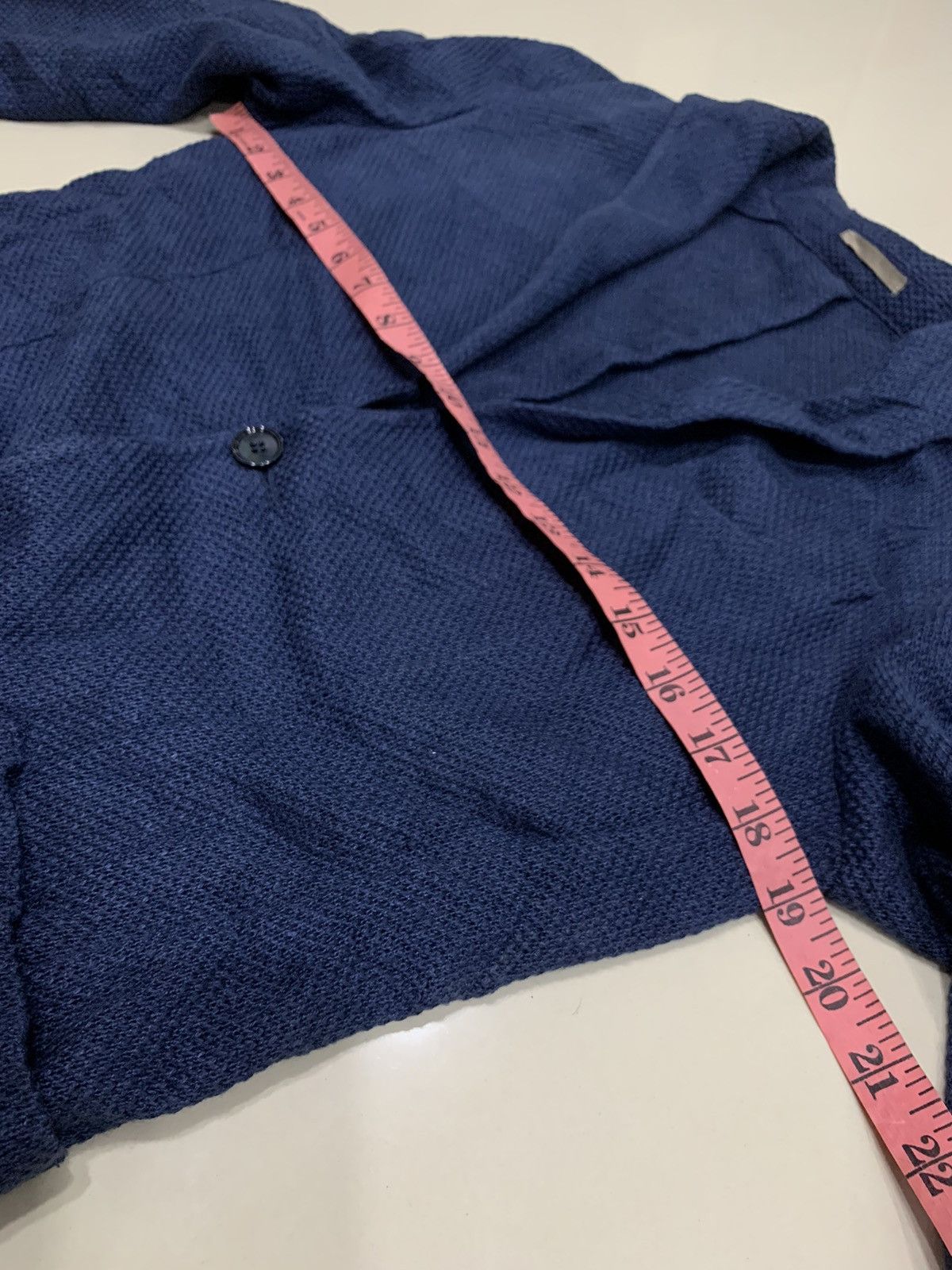 Eleventy ELEVENTY LINEN MIX BLAZER COAT Size US S / EU 44-46 / 1 - 4 Thumbnail