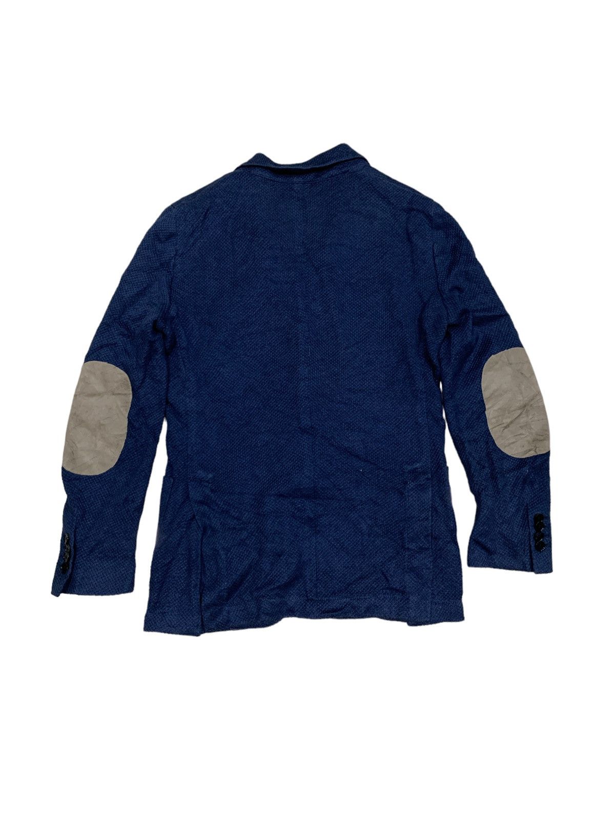 Eleventy ELEVENTY LINEN MIX BLAZER COAT Size US S / EU 44-46 / 1 - 2 Thumbnail