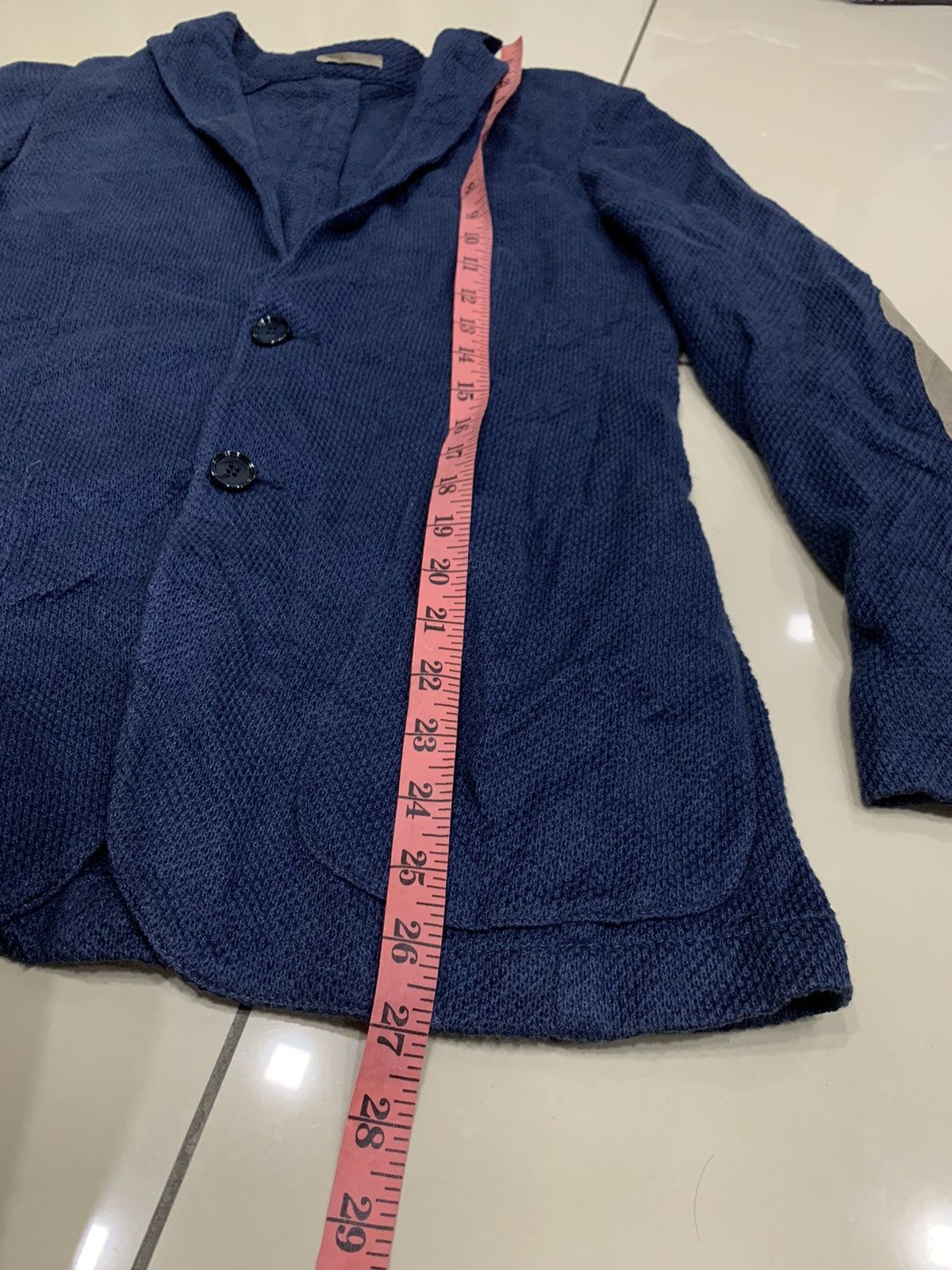 Eleventy ELEVENTY LINEN MIX BLAZER COAT Size US S / EU 44-46 / 1 - 3 Thumbnail