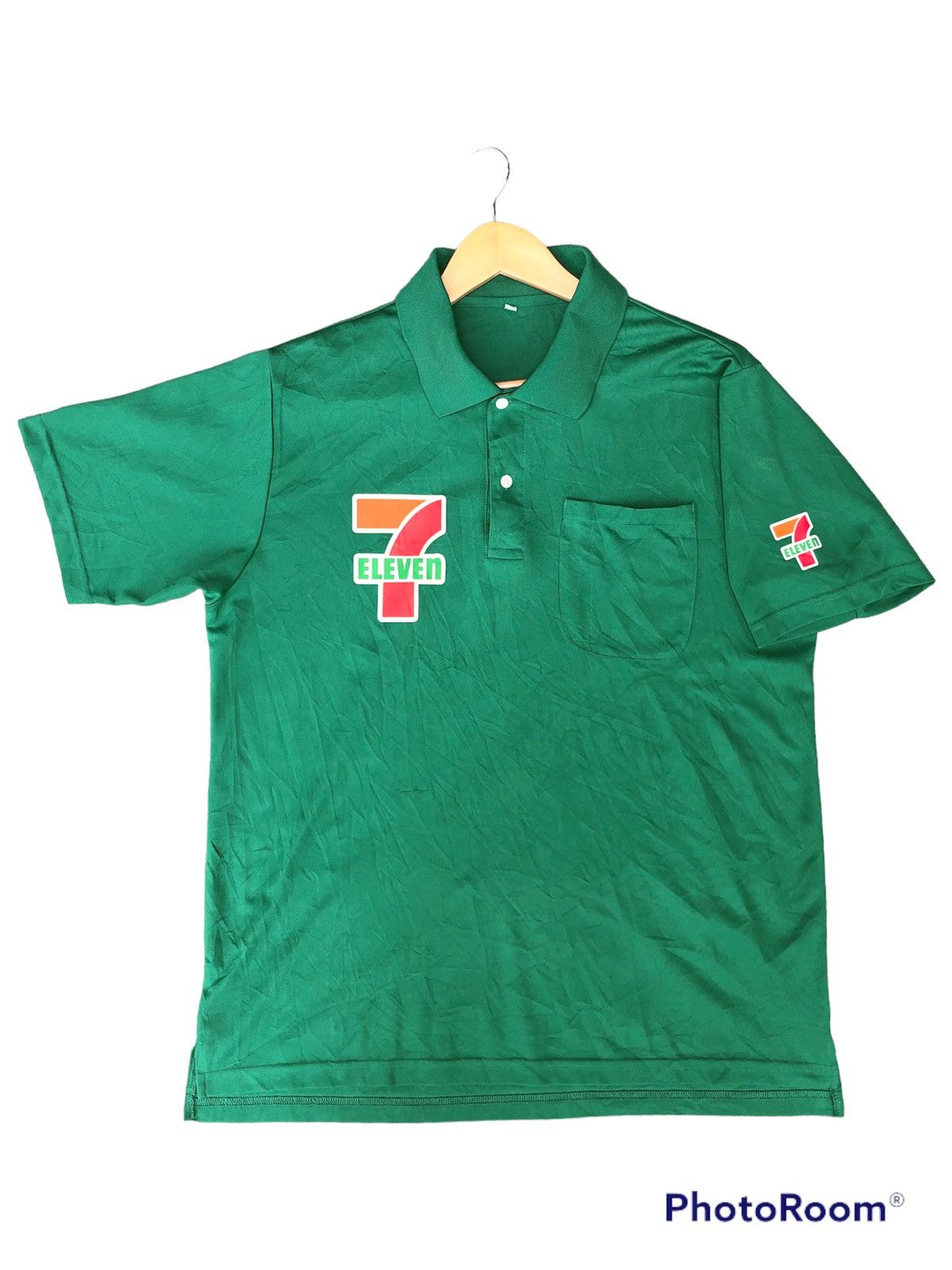 Uniform Wares × Vintage Vintage 90s 7 ELEVEN jersey shirt Size US M / EU 48-50 / 2 - 1 Thumbnail