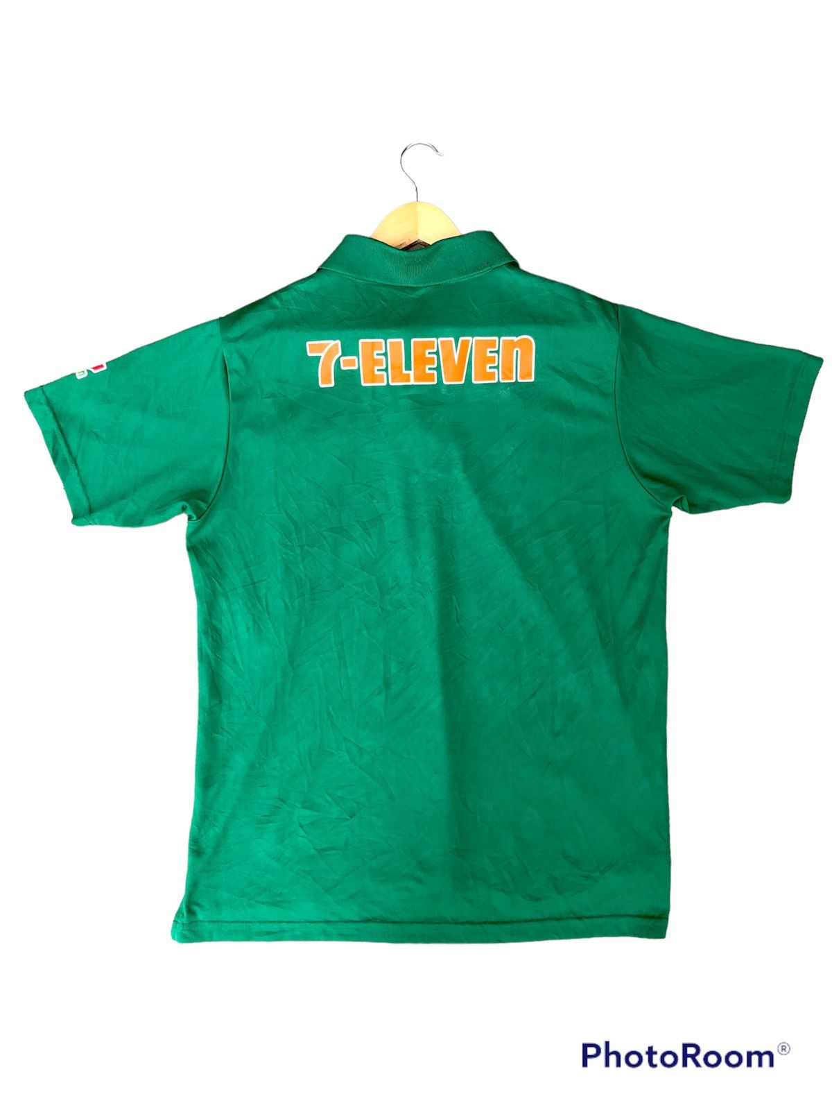 Uniform Wares × Vintage Vintage 90s 7 ELEVEN jersey shirt Size US M / EU 48-50 / 2 - 2 Thumbnail