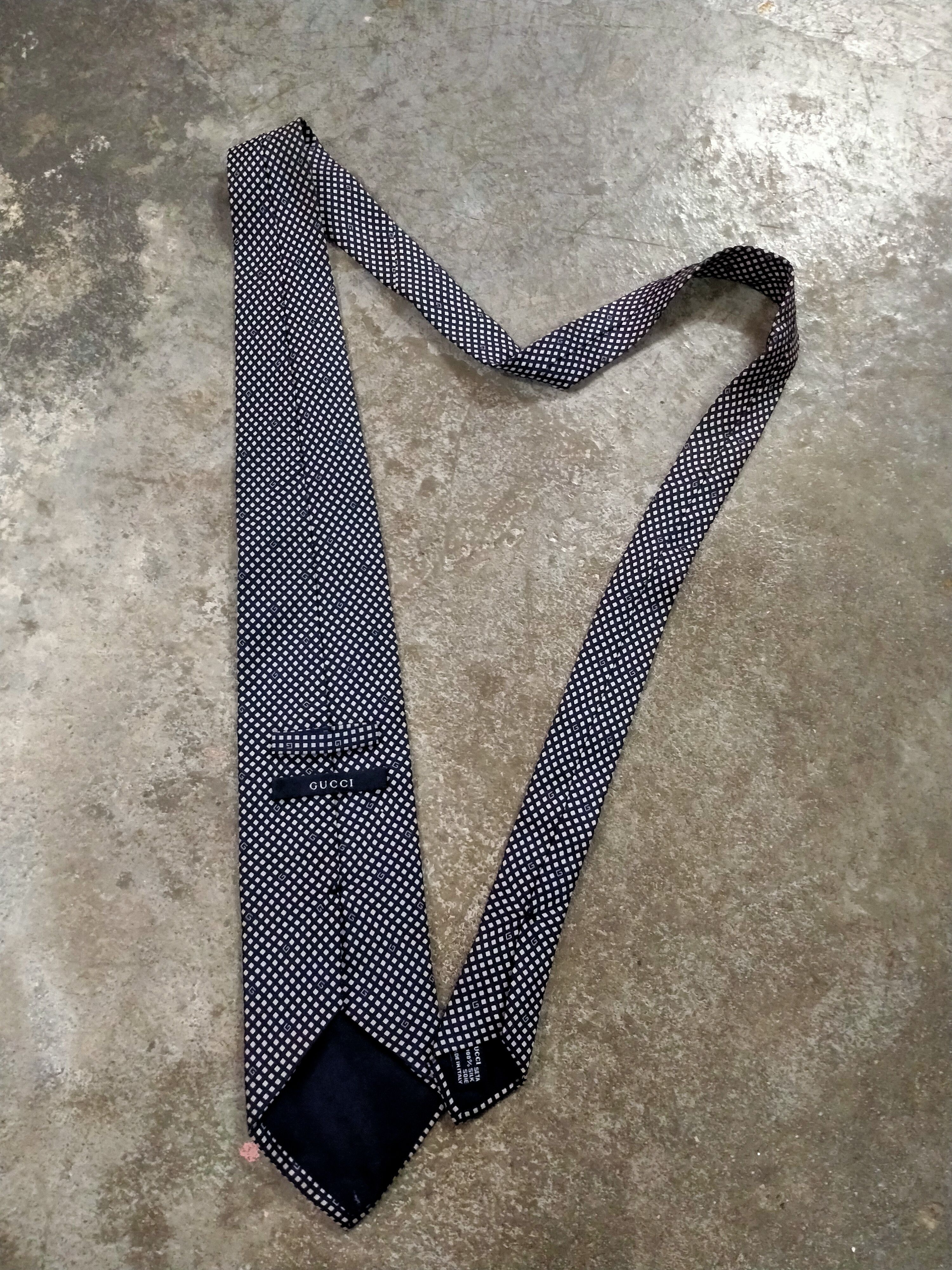 Gucci GUCCI MONOGRAM NECKTIE Size ONE SIZE - 7 Thumbnail