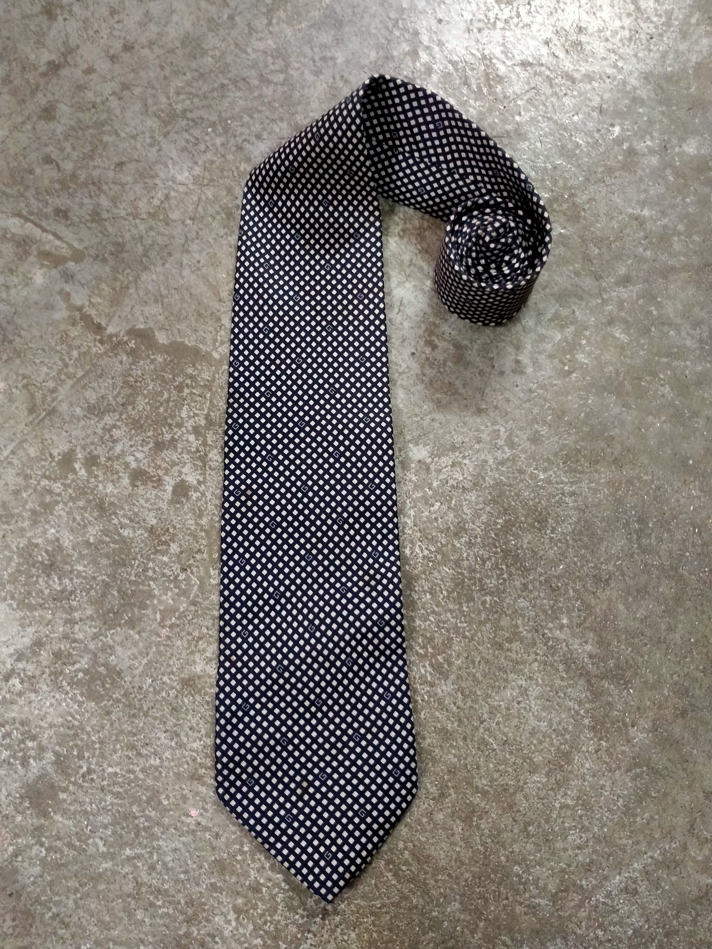 Gucci GUCCI MONOGRAM NECKTIE Size ONE SIZE - 1 Thumbnail