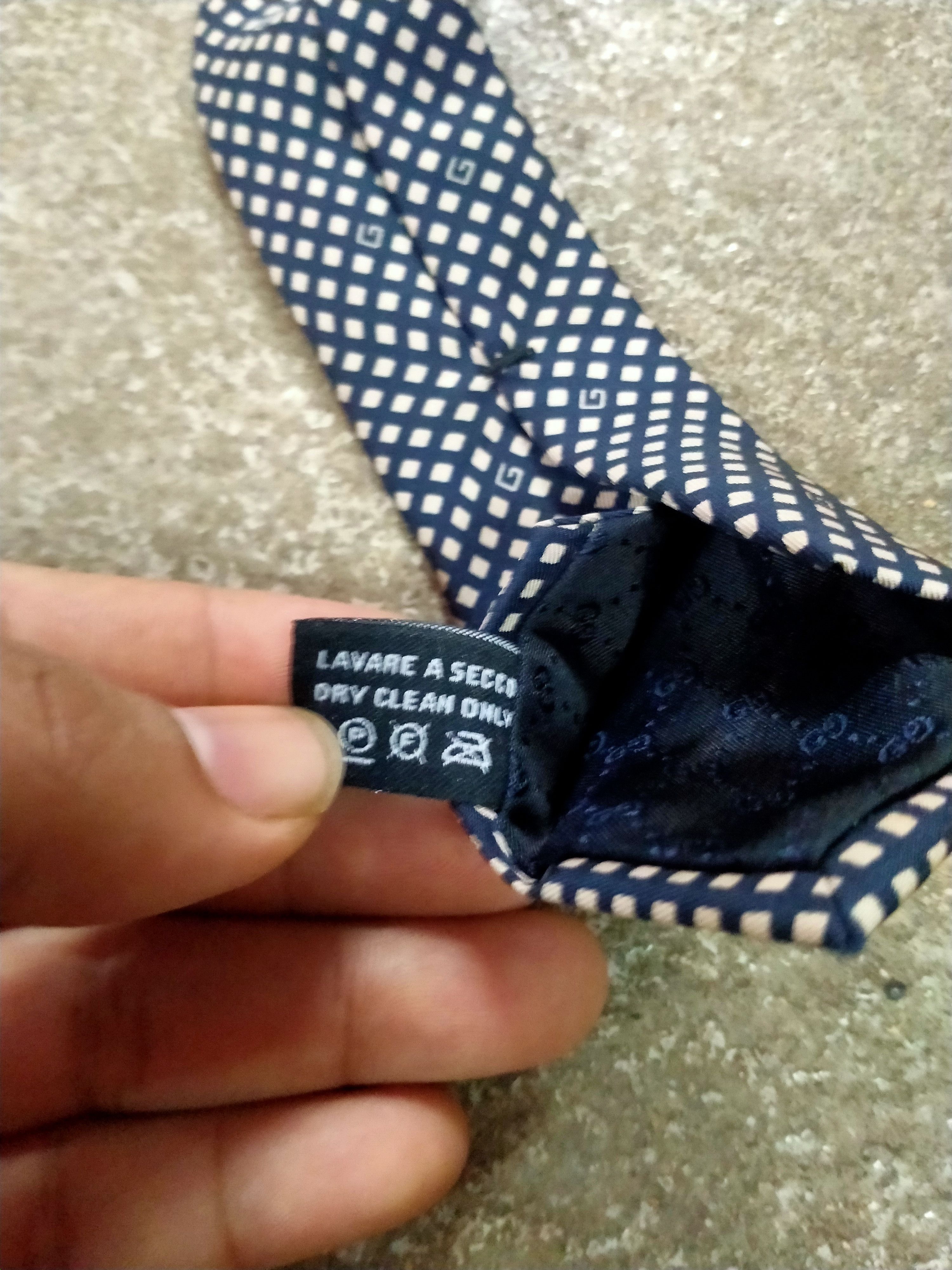 Gucci GUCCI MONOGRAM NECKTIE Size ONE SIZE - 6 Thumbnail