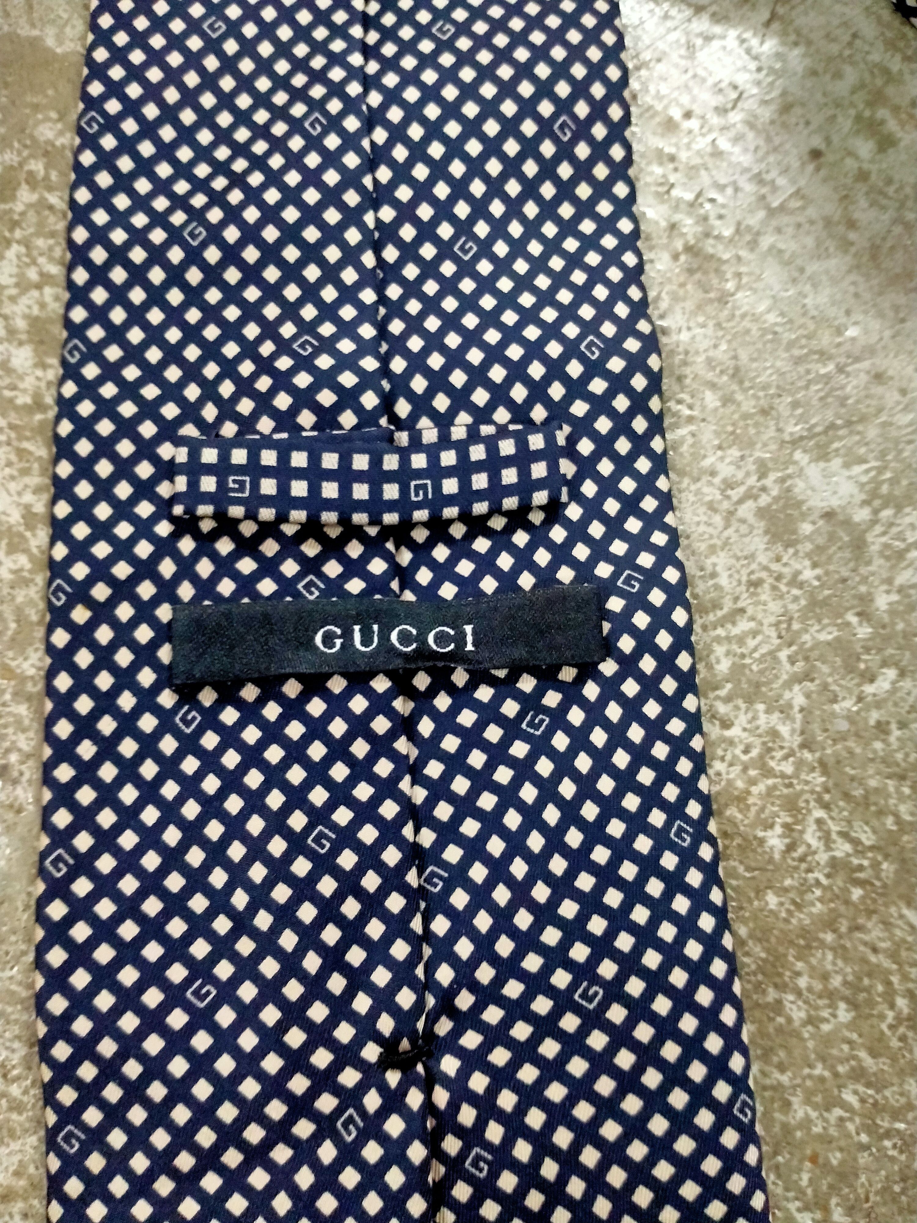 Gucci GUCCI MONOGRAM NECKTIE Size ONE SIZE - 4 Thumbnail