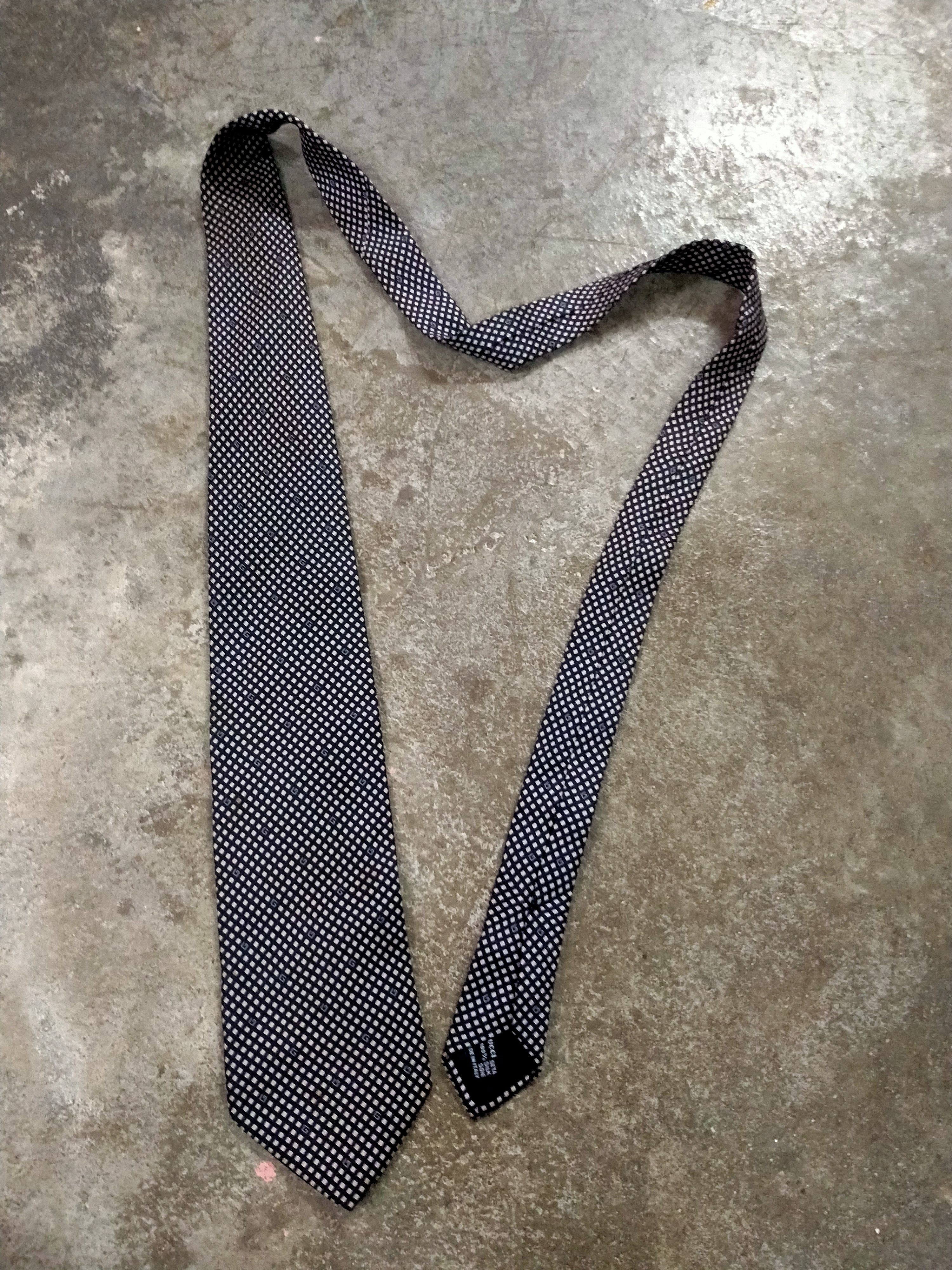 Gucci GUCCI MONOGRAM NECKTIE Size ONE SIZE - 8 Thumbnail