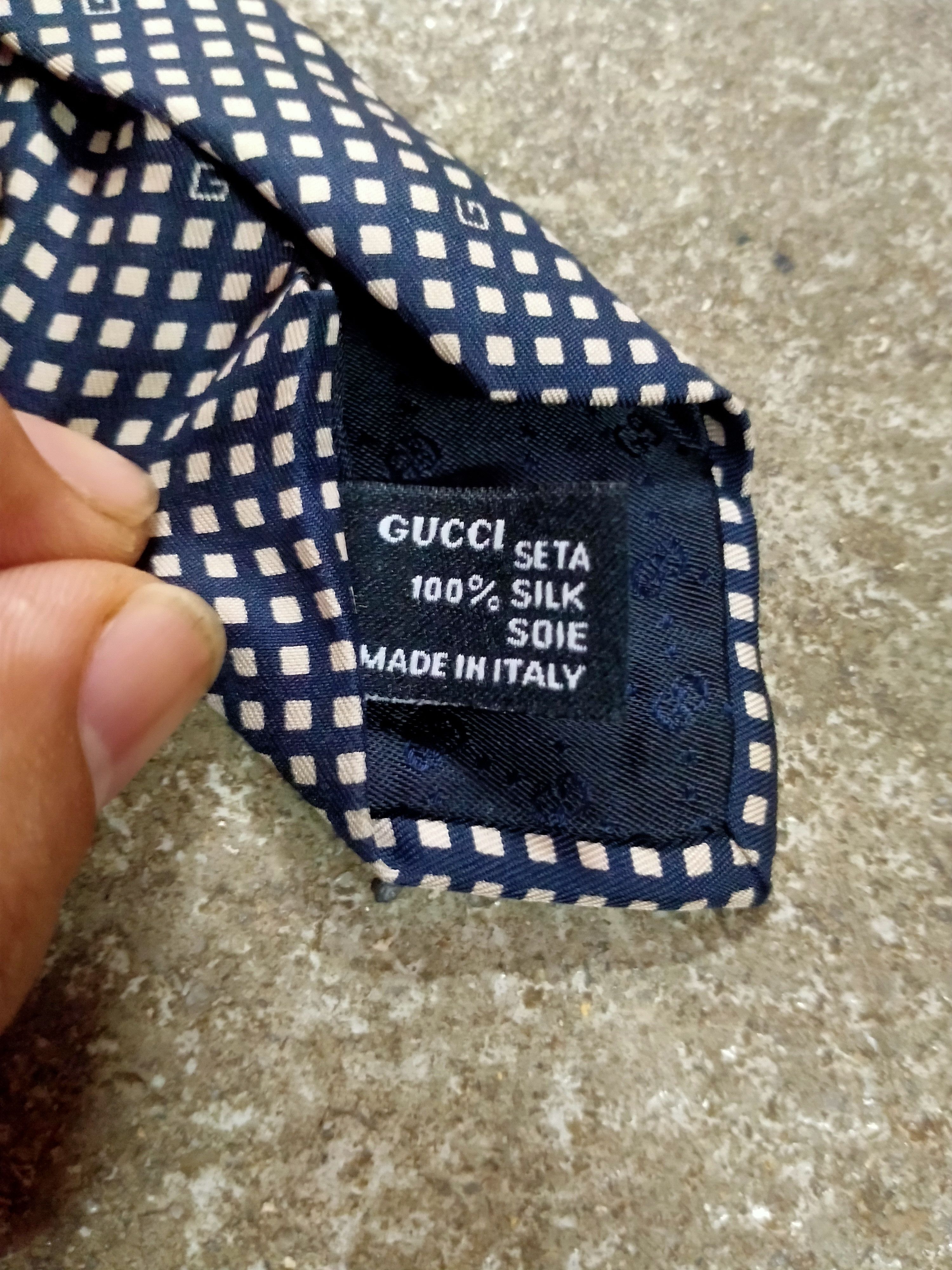 Gucci GUCCI MONOGRAM NECKTIE Size ONE SIZE - 5 Thumbnail
