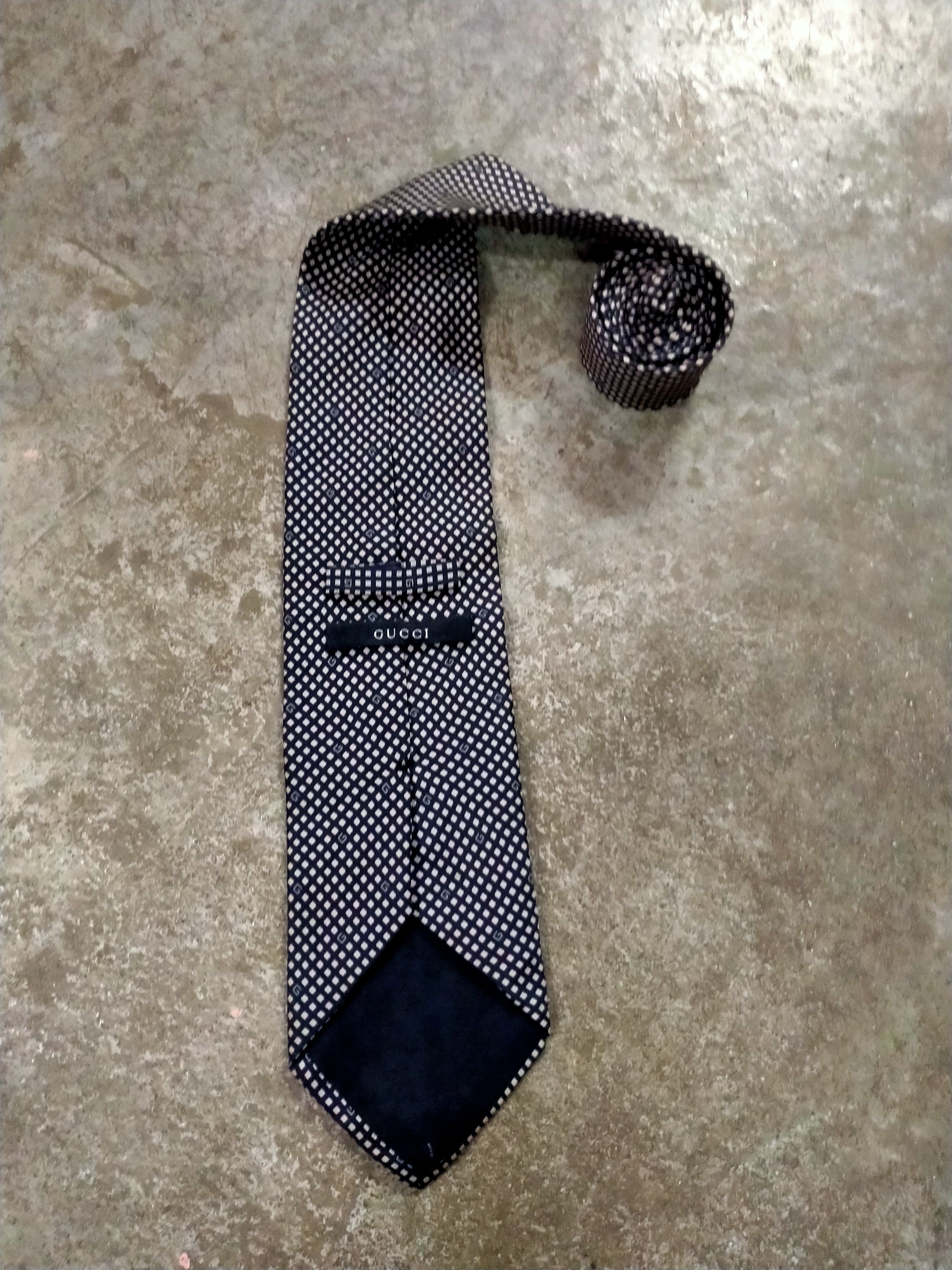 Gucci GUCCI MONOGRAM NECKTIE Size ONE SIZE - 2 Thumbnail