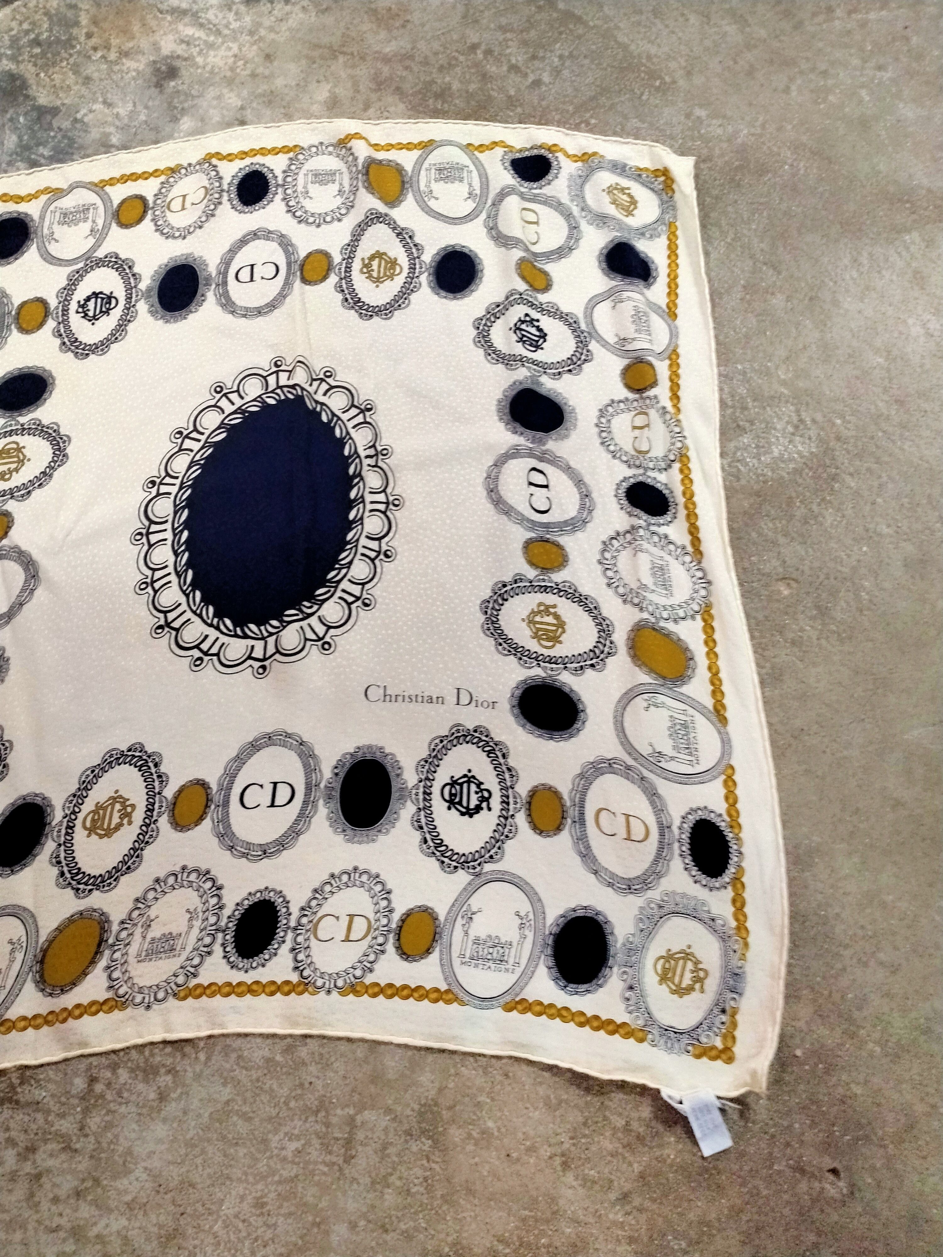 Christian Dior Monsieur CHRISTIAN DIOR HANDKERCHIEF Size ONE SIZE - 3 Thumbnail
