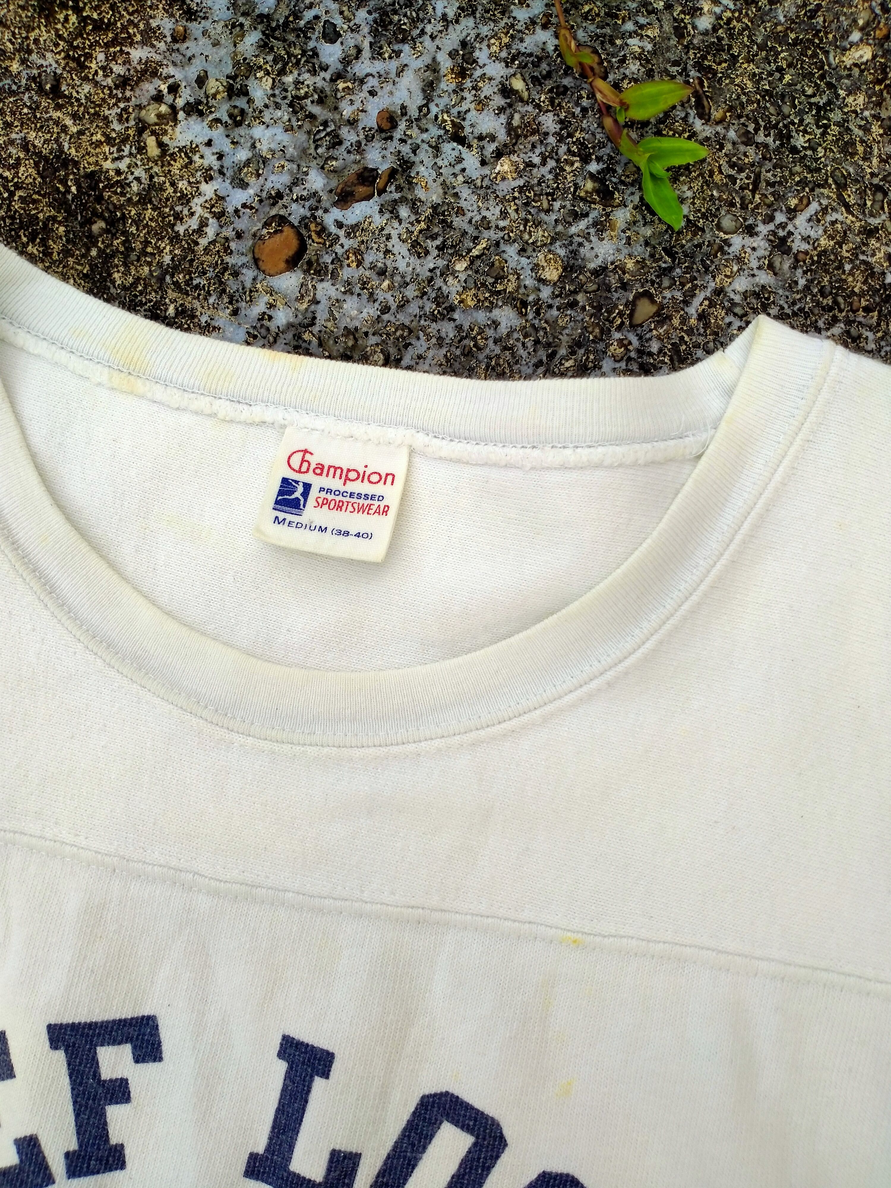 Champion × Vintage CHIEF LOGAN FOOTBALL BIG LOGO BY CHAMPION SHIRT Size US M / EU 48-50 / 2 - 4 Thumbnail