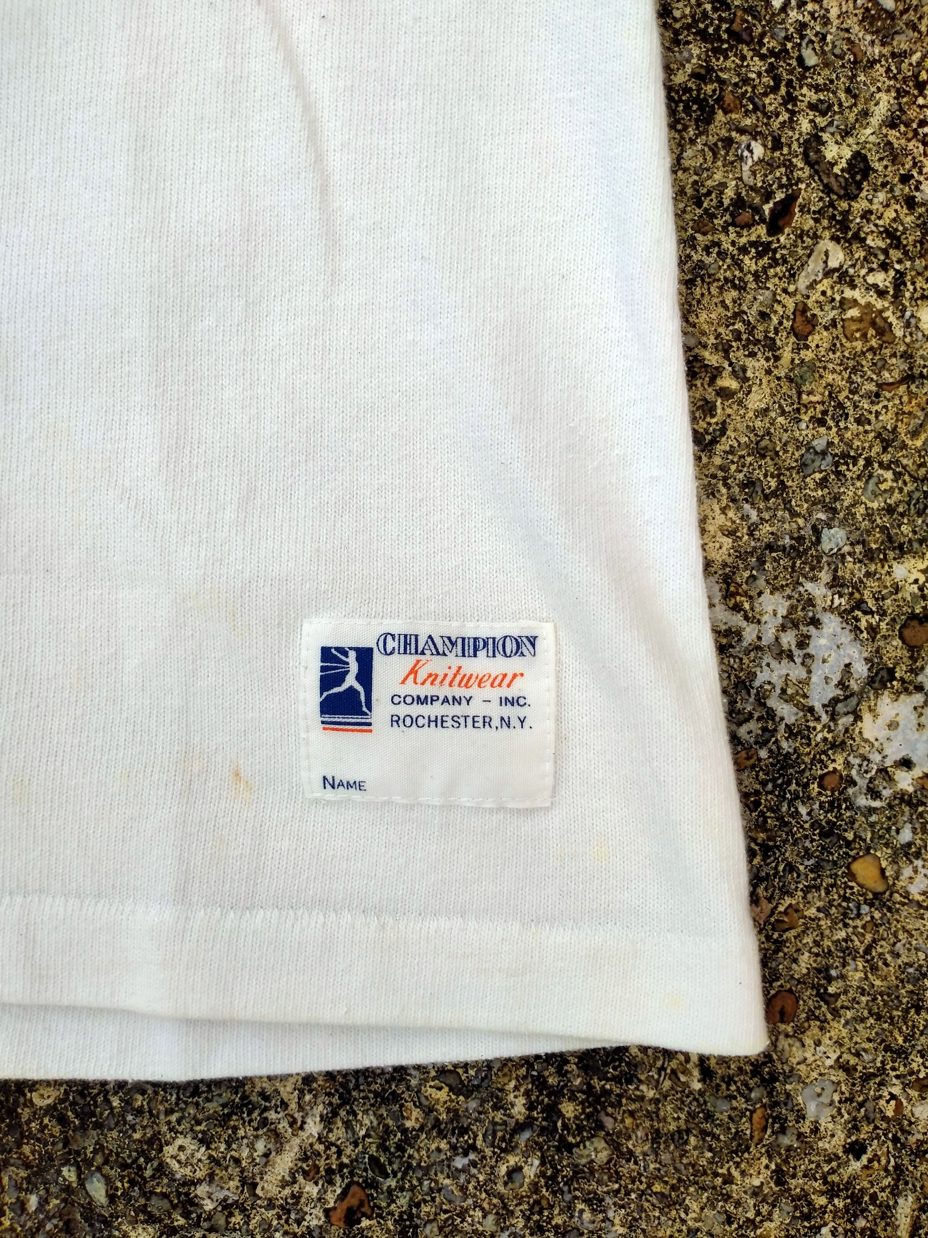 Champion × Vintage CHIEF LOGAN FOOTBALL BIG LOGO BY CHAMPION SHIRT Size US M / EU 48-50 / 2 - 5 Thumbnail