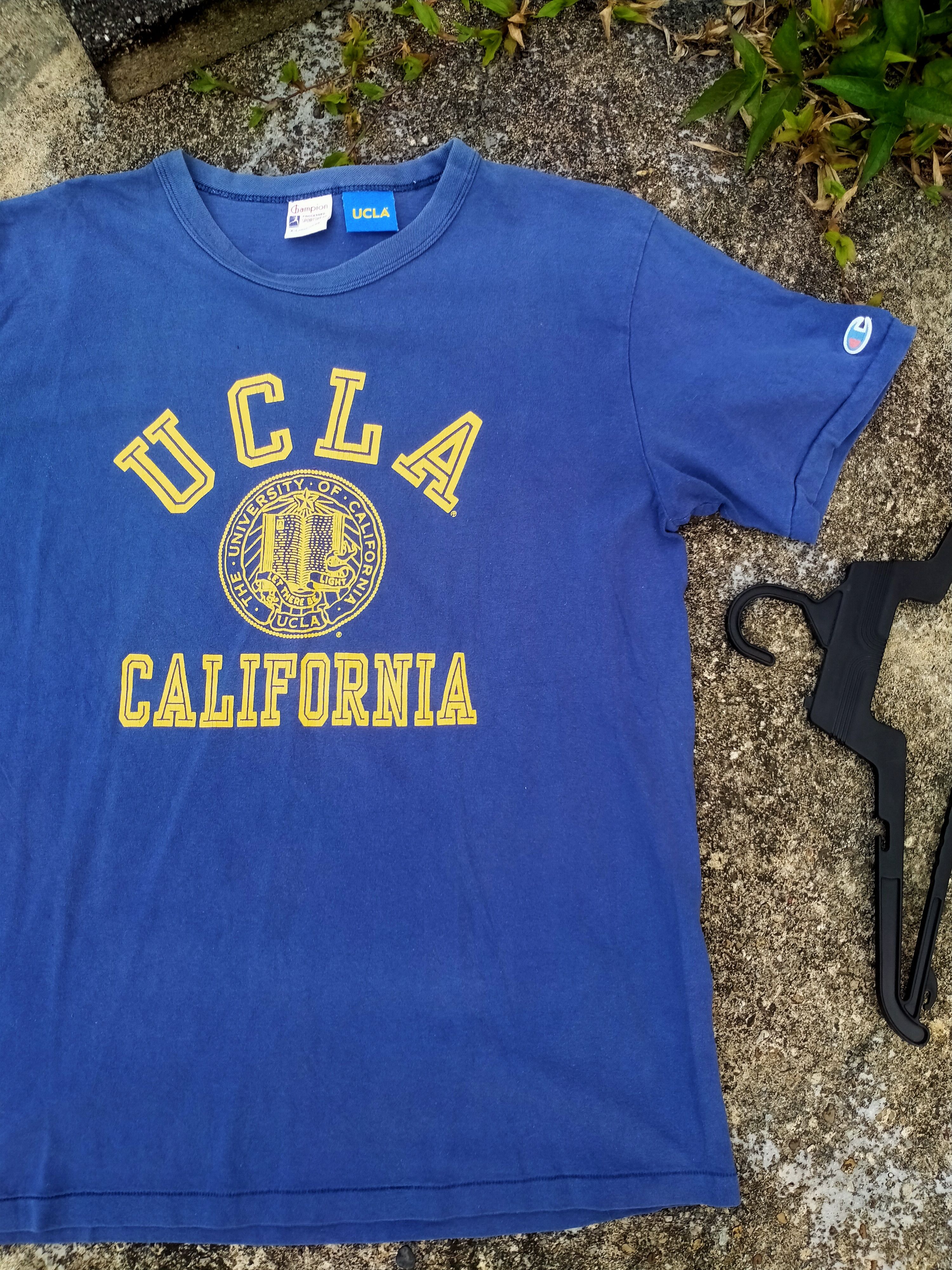 Champion × Vintage CHAMPION X UCLA BIG LOGO SHIRT Size US XL / EU 56 / 4 - 3 Thumbnail