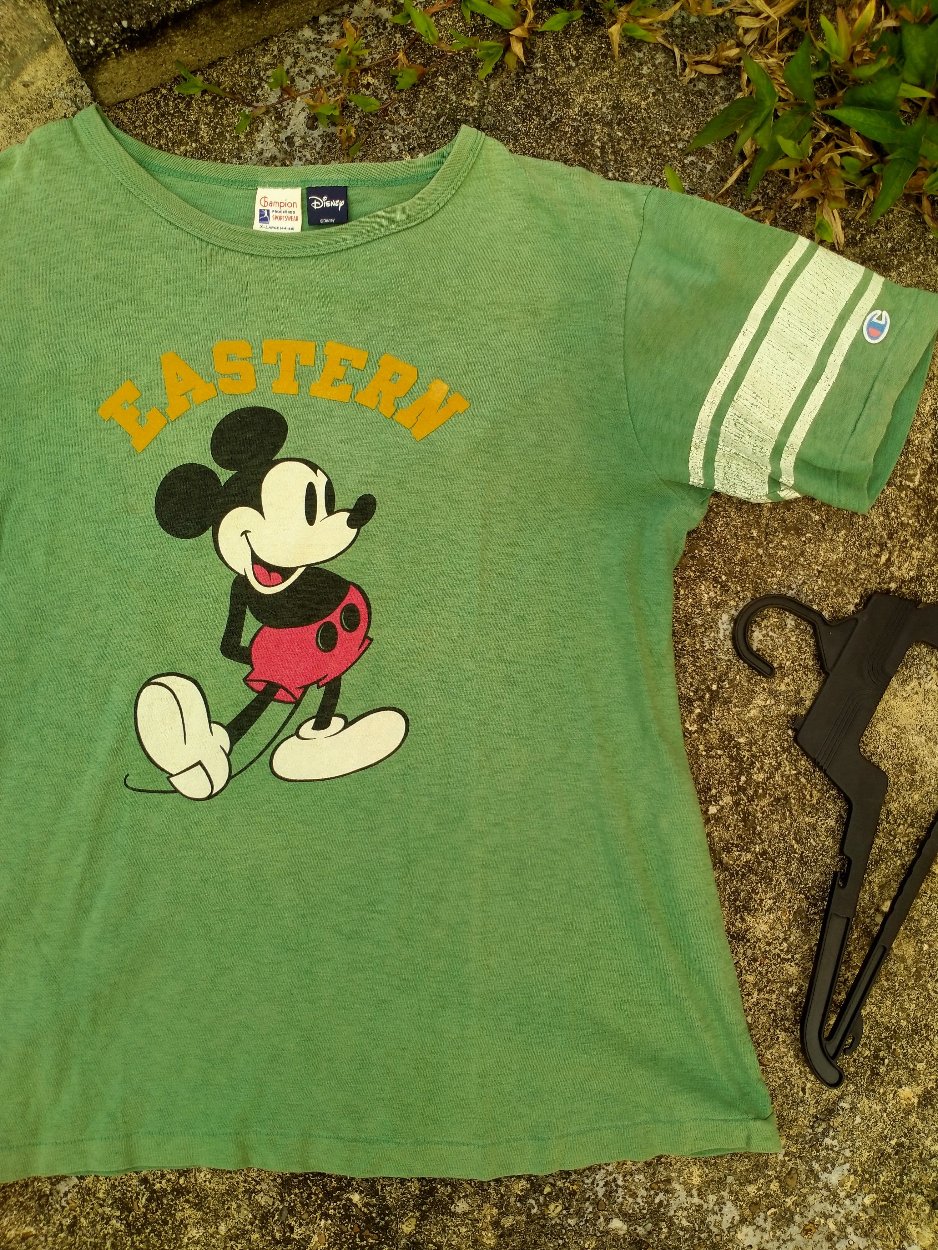 Champion × Disney CHAMPION X MICKEY MOUSE BIG LOGO SHIRT Size US XL / EU 56 / 4 - 3 Thumbnail
