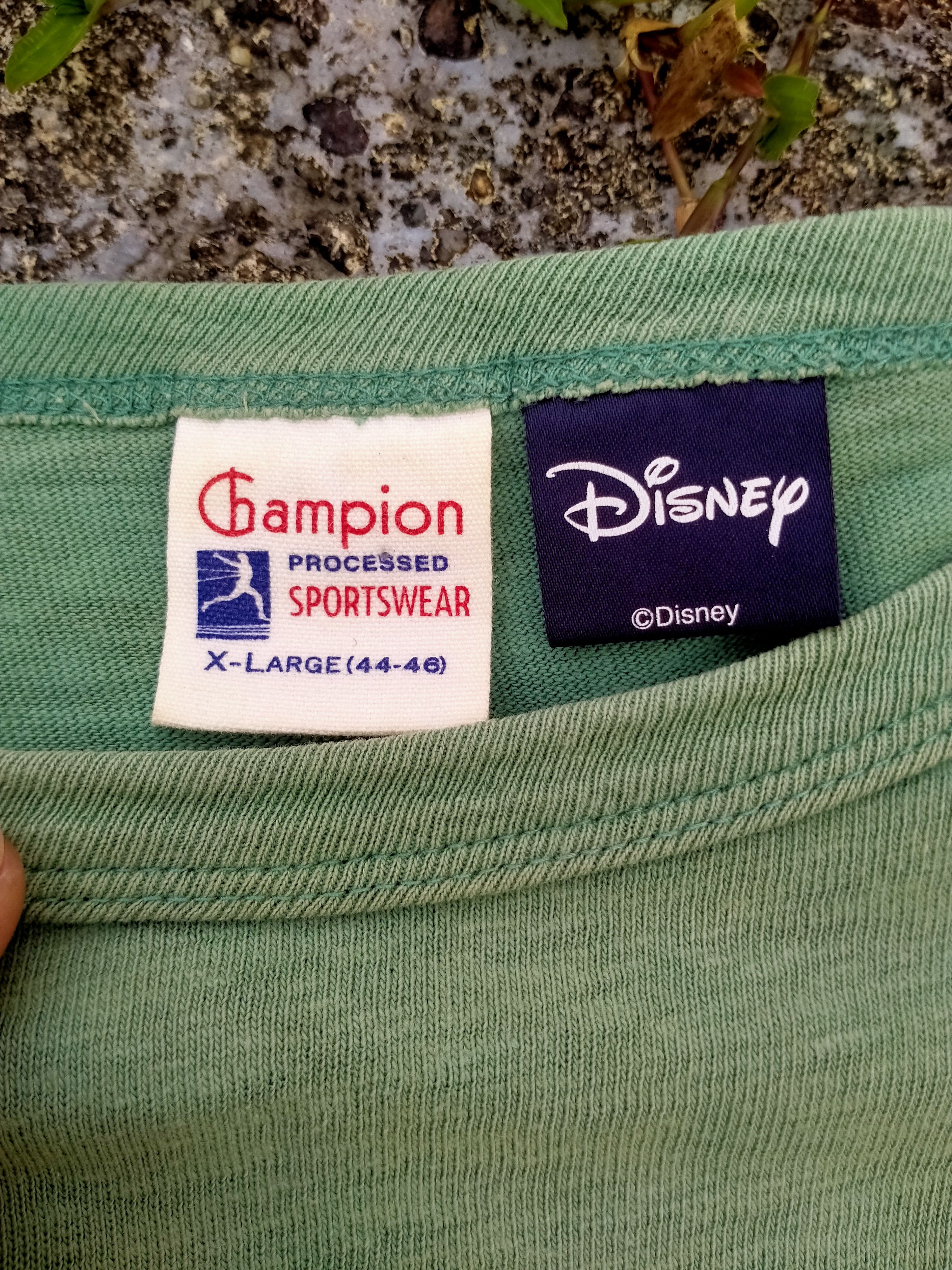 Champion × Disney CHAMPION X MICKEY MOUSE BIG LOGO SHIRT Size US XL / EU 56 / 4 - 4 Thumbnail