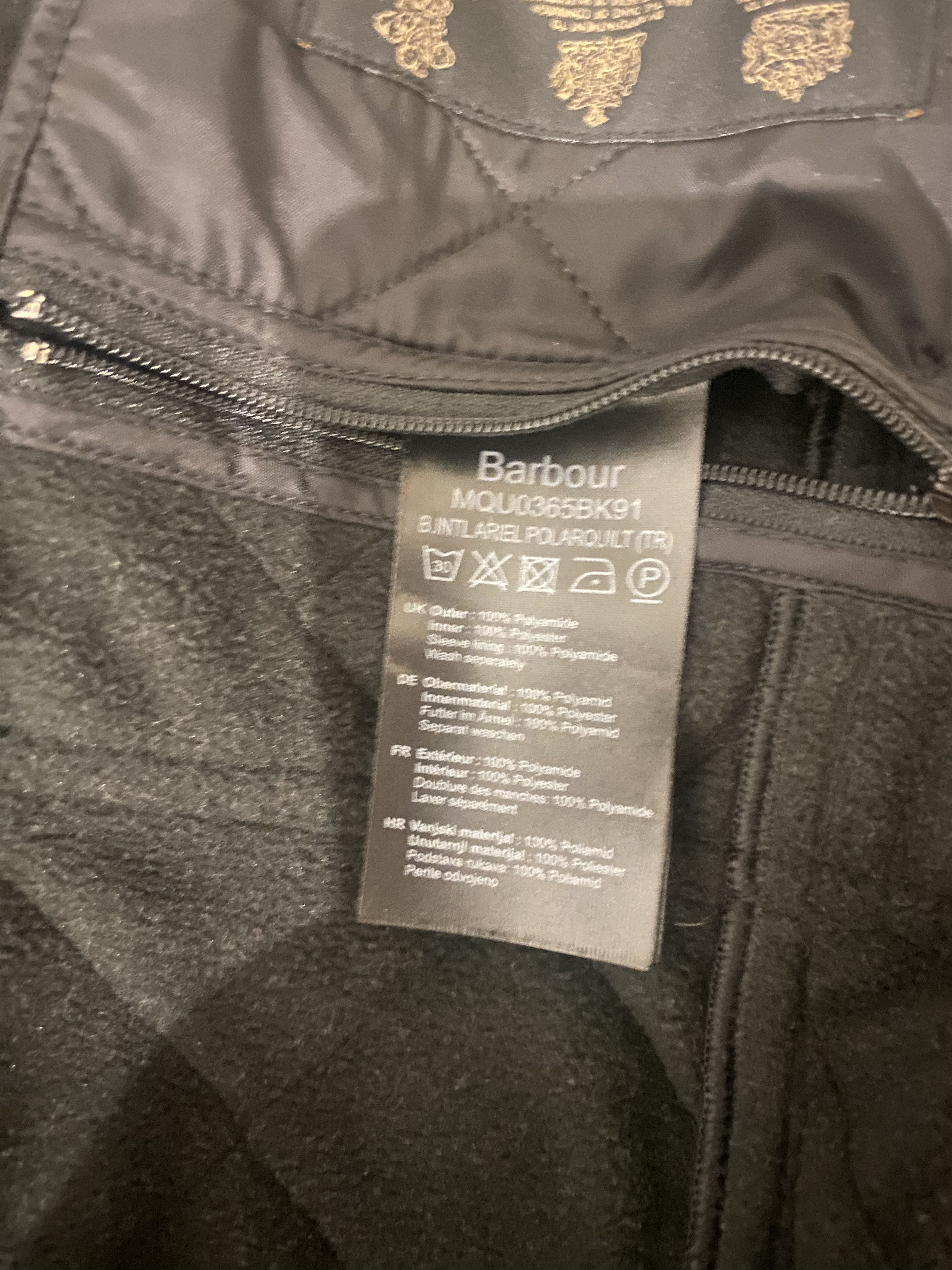 Barbour Barbour International Ariel Polarquilt Jacket Size Xxl Size US XXL / EU 58 / 5 - 9 Thumbnail
