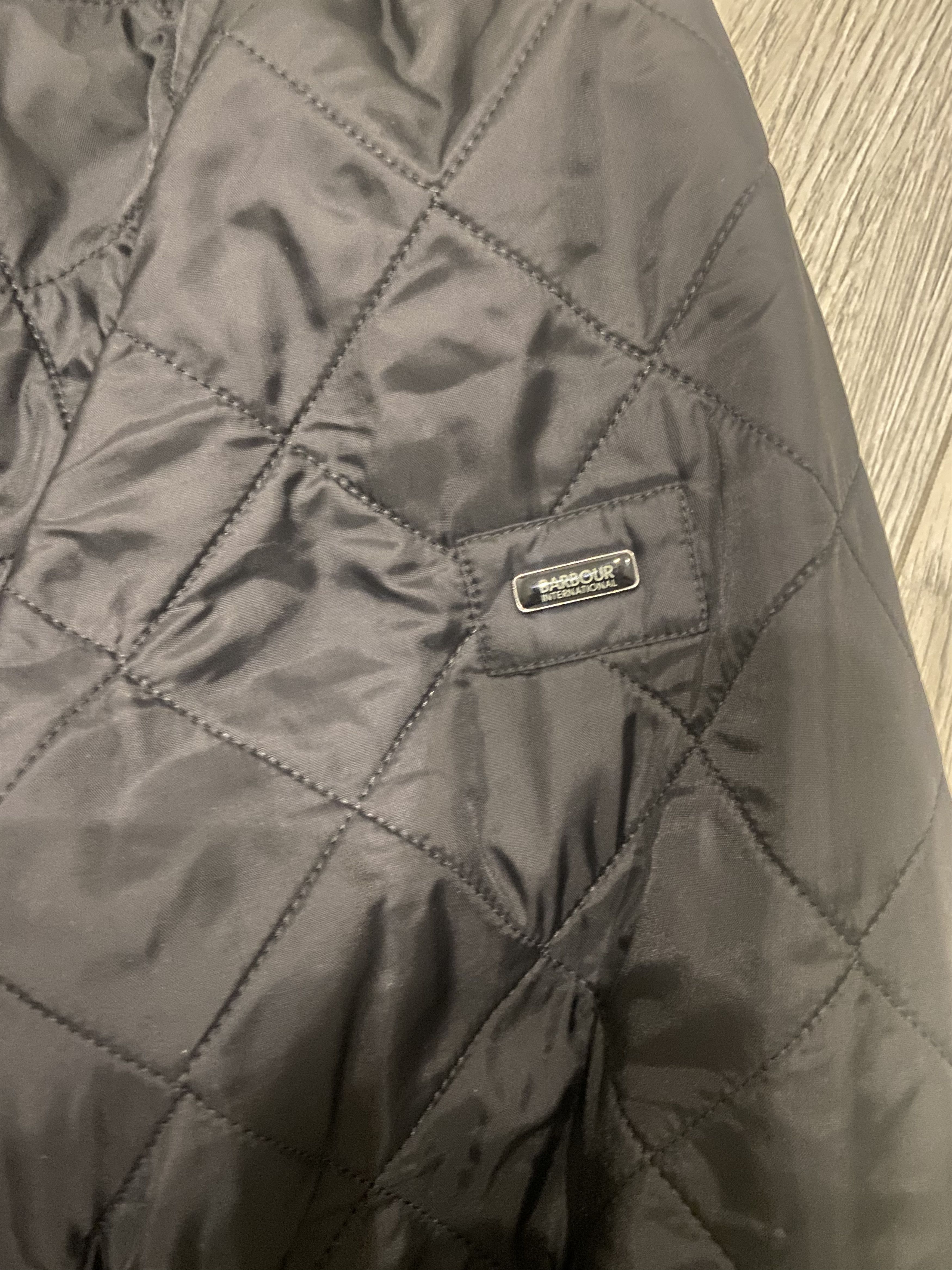 Barbour Barbour International Ariel Polarquilt Jacket Size Xxl Size US XXL / EU 58 / 5 - 6 Thumbnail