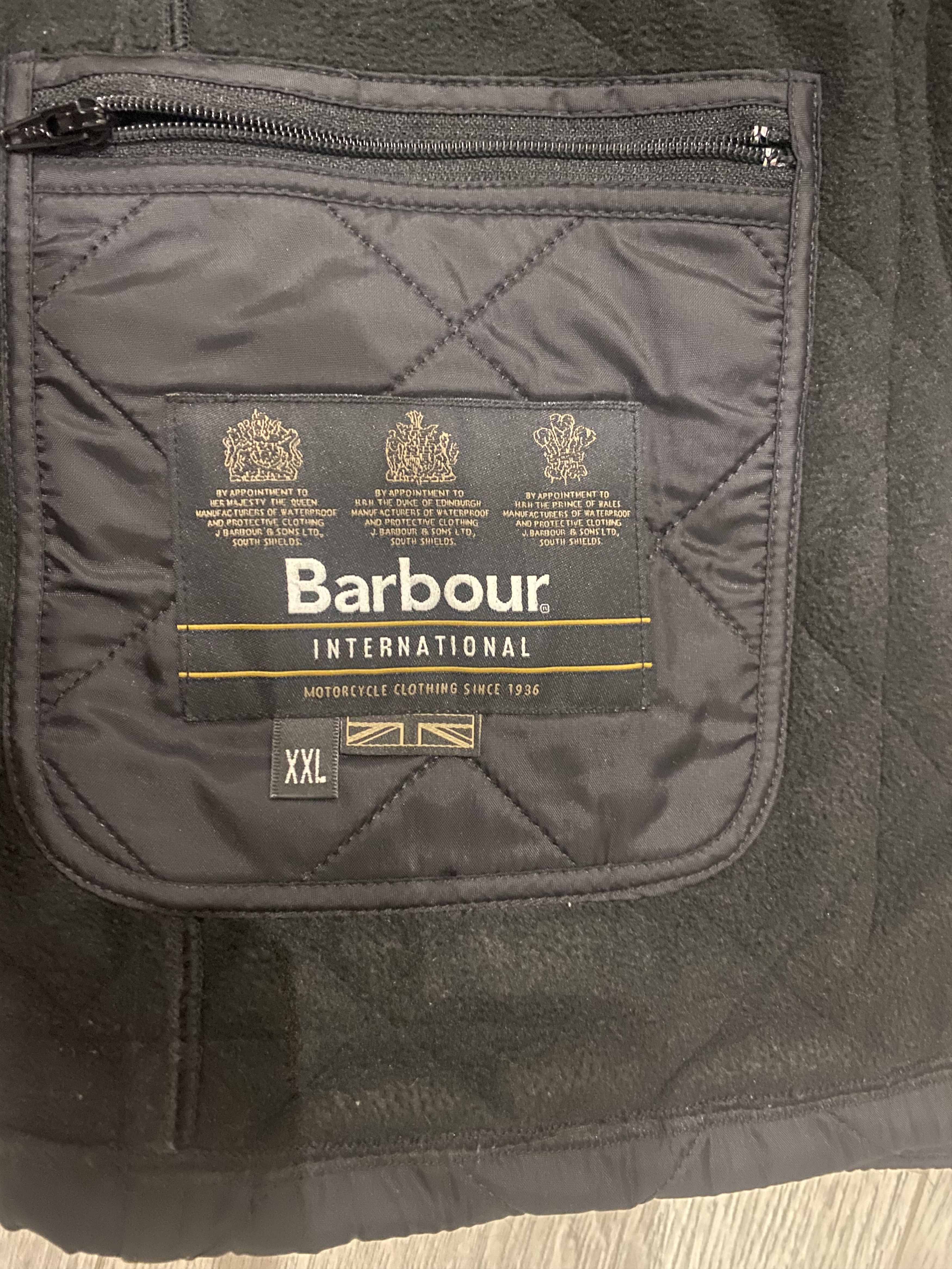 Barbour Barbour International Ariel Polarquilt Jacket Size Xxl Size US XXL / EU 58 / 5 - 8 Thumbnail