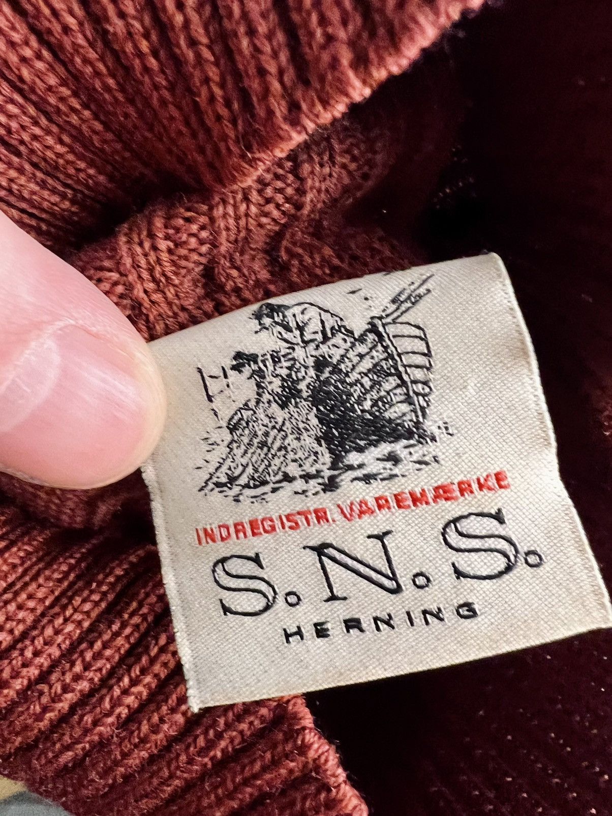 S.N.S. Herning Wool Sweater Size US M / EU 48-50 / 2 - 3 Thumbnail