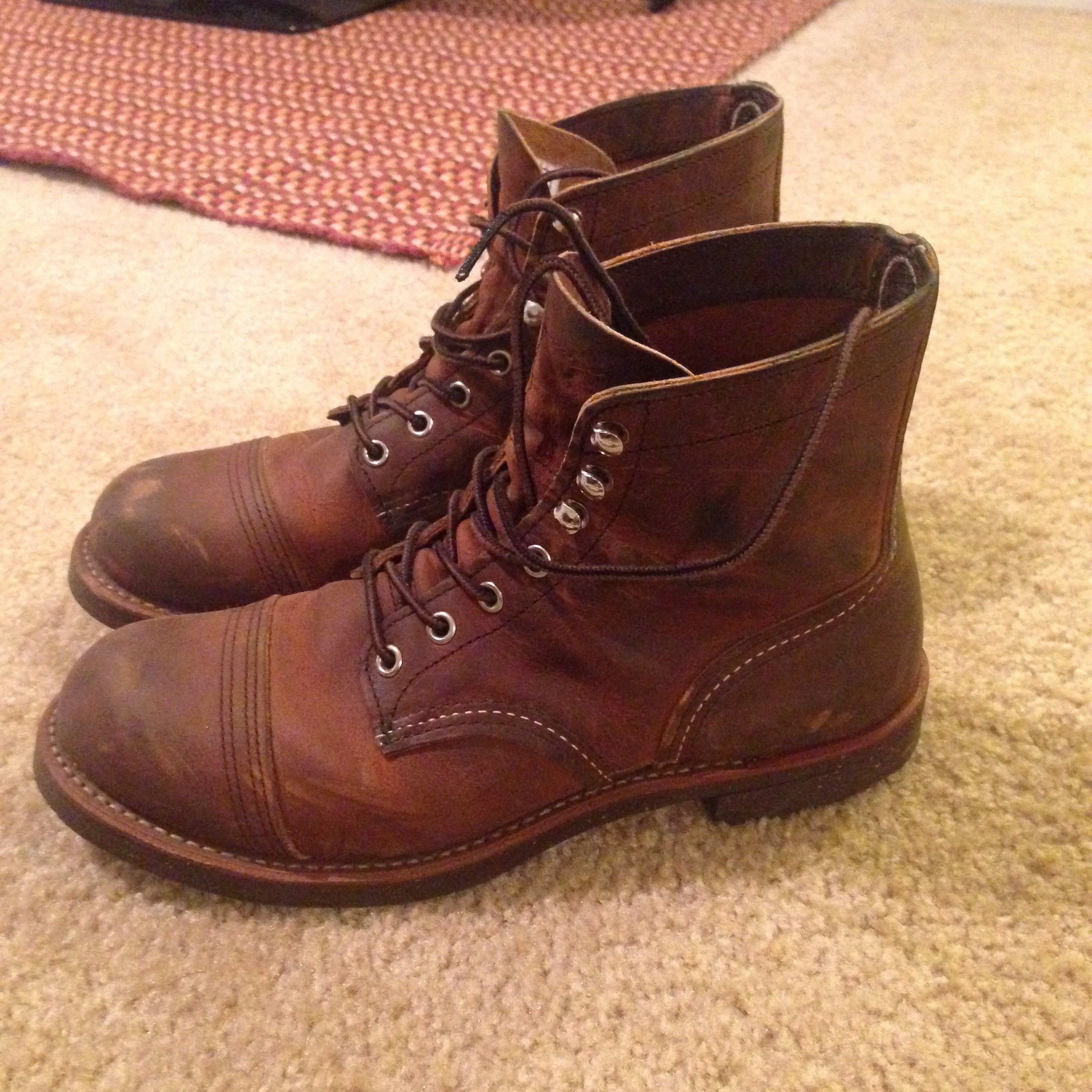 Iron ranger 8115