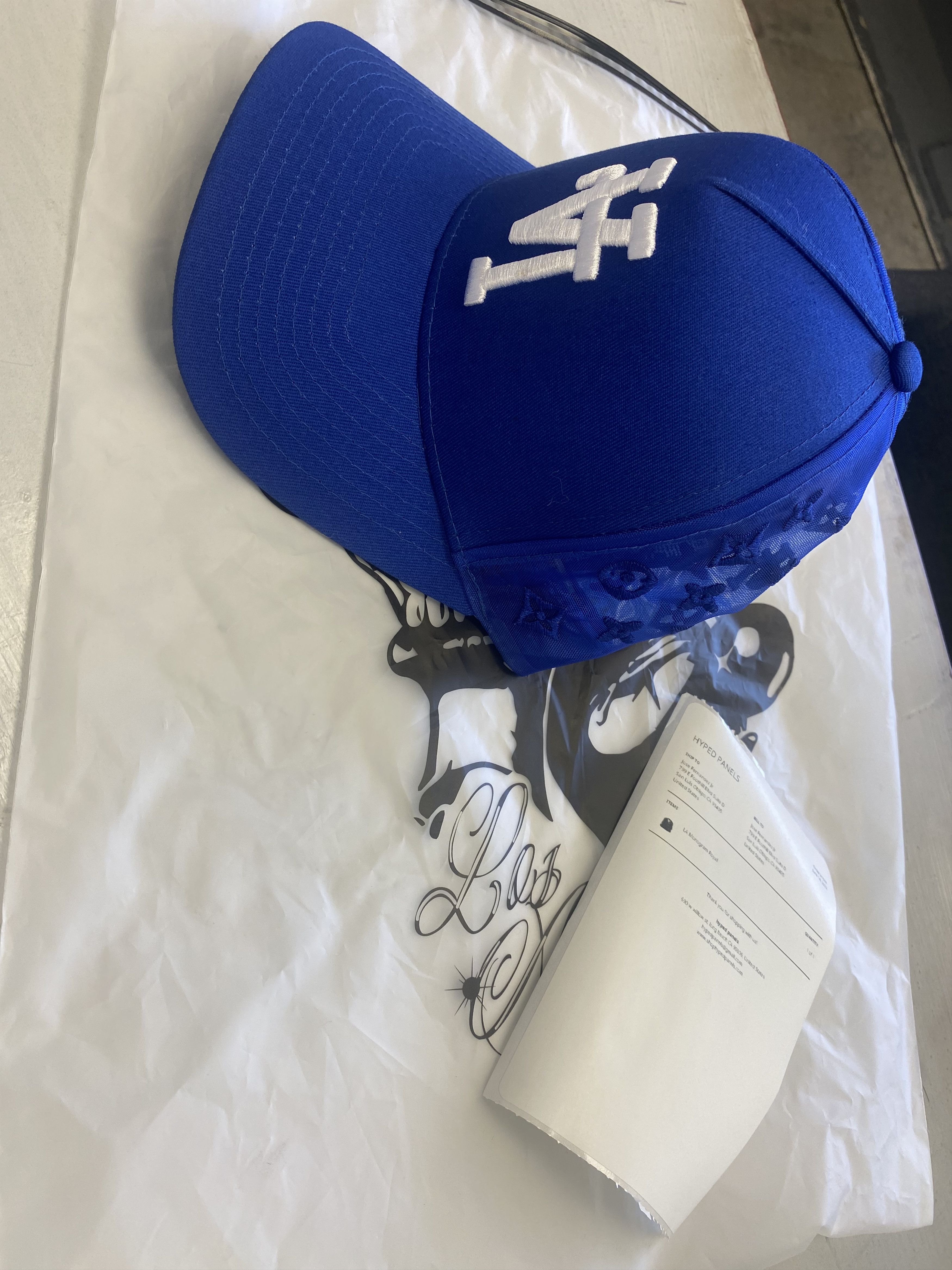 Casquette Snapback KILL THE HYPE Sacred LA Paisley - Noir, Strass, Rare 2025, Neuf Avec étiquettes
