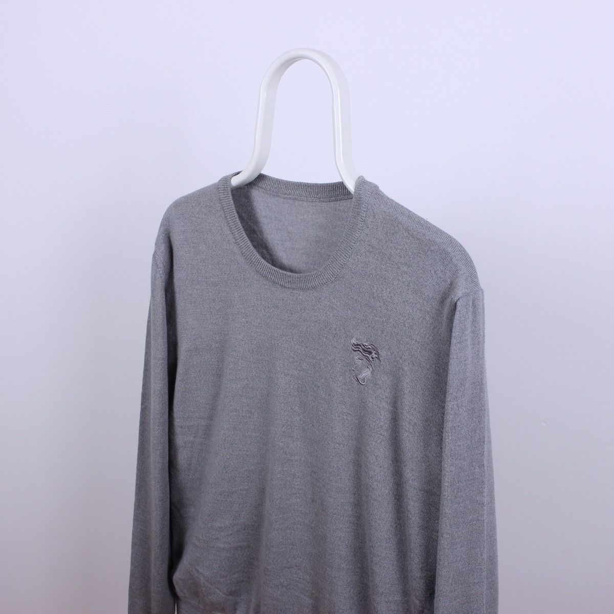 Versace Gianni Versace Sweater Knitwear Jamper Size US L / EU 52-54 / 3 - 1 Thumbnail