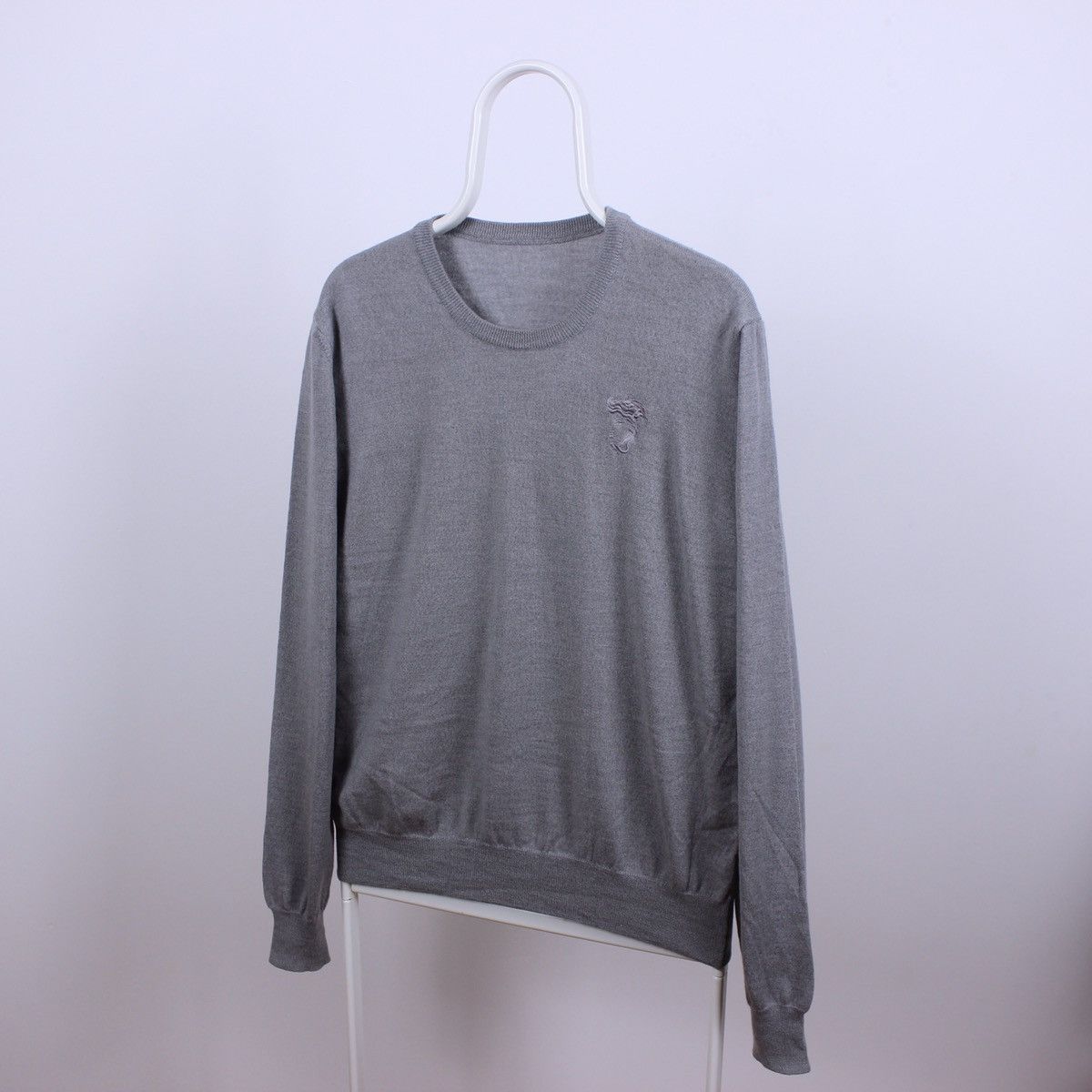 Versace Gianni Versace Sweater Knitwear Jamper Size US L / EU 52-54 / 3 - 2 Thumbnail