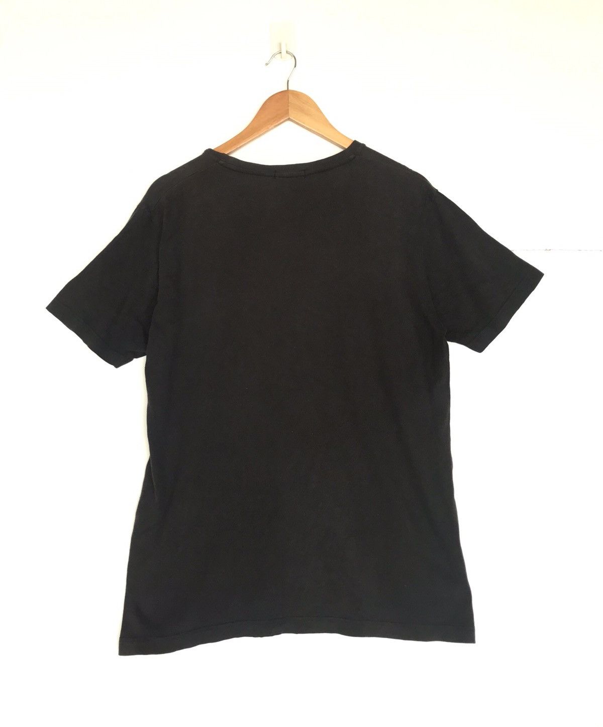 Andy Warhol Vintage Y2K Andy Warhol Tshirt pop art portrait faded black Size US M / EU 48-50 / 2 - 4 Thumbnail